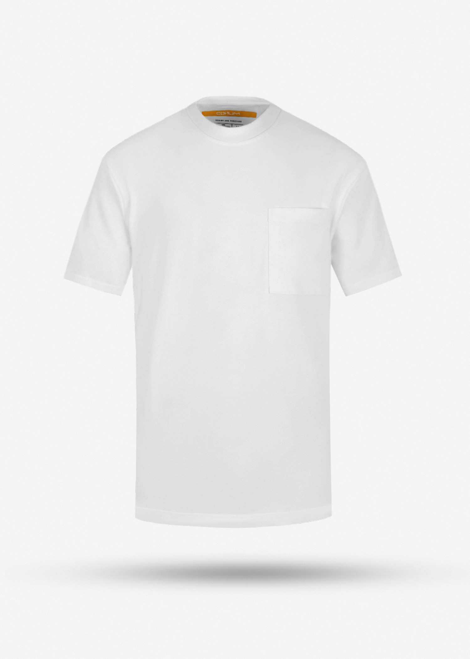 تیشرت یقه گرد مردانه 2310605 کروم