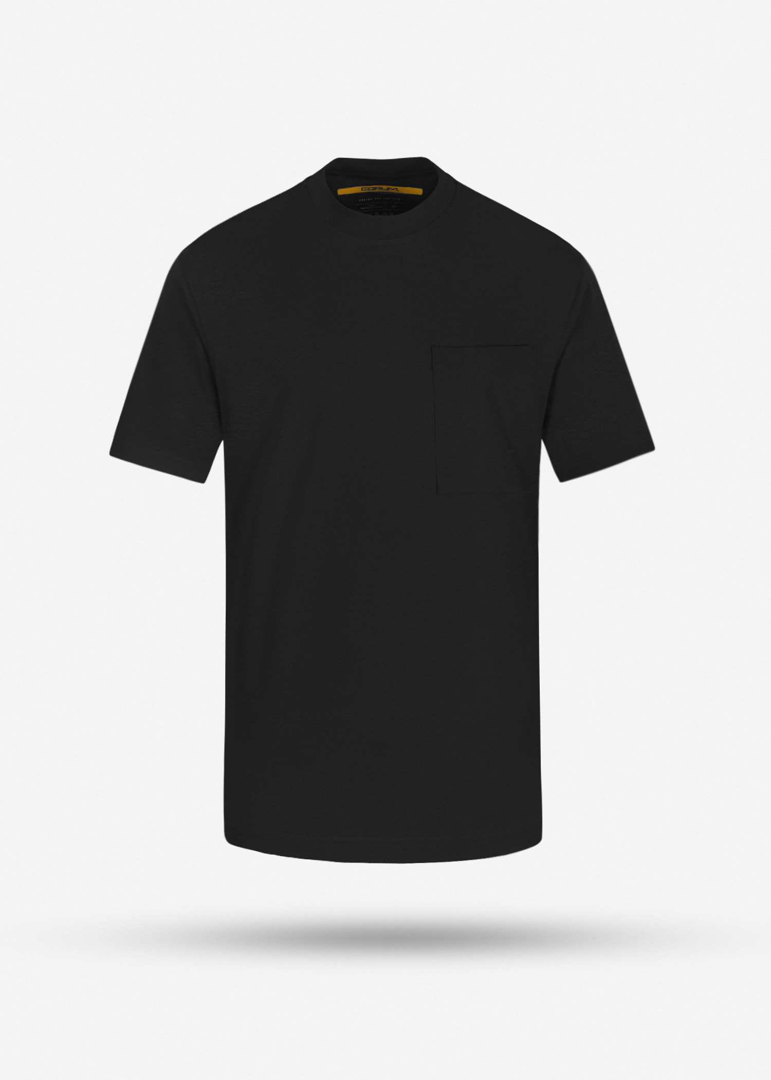 تیشرت یقه گرد مردانه 2310605 کروم