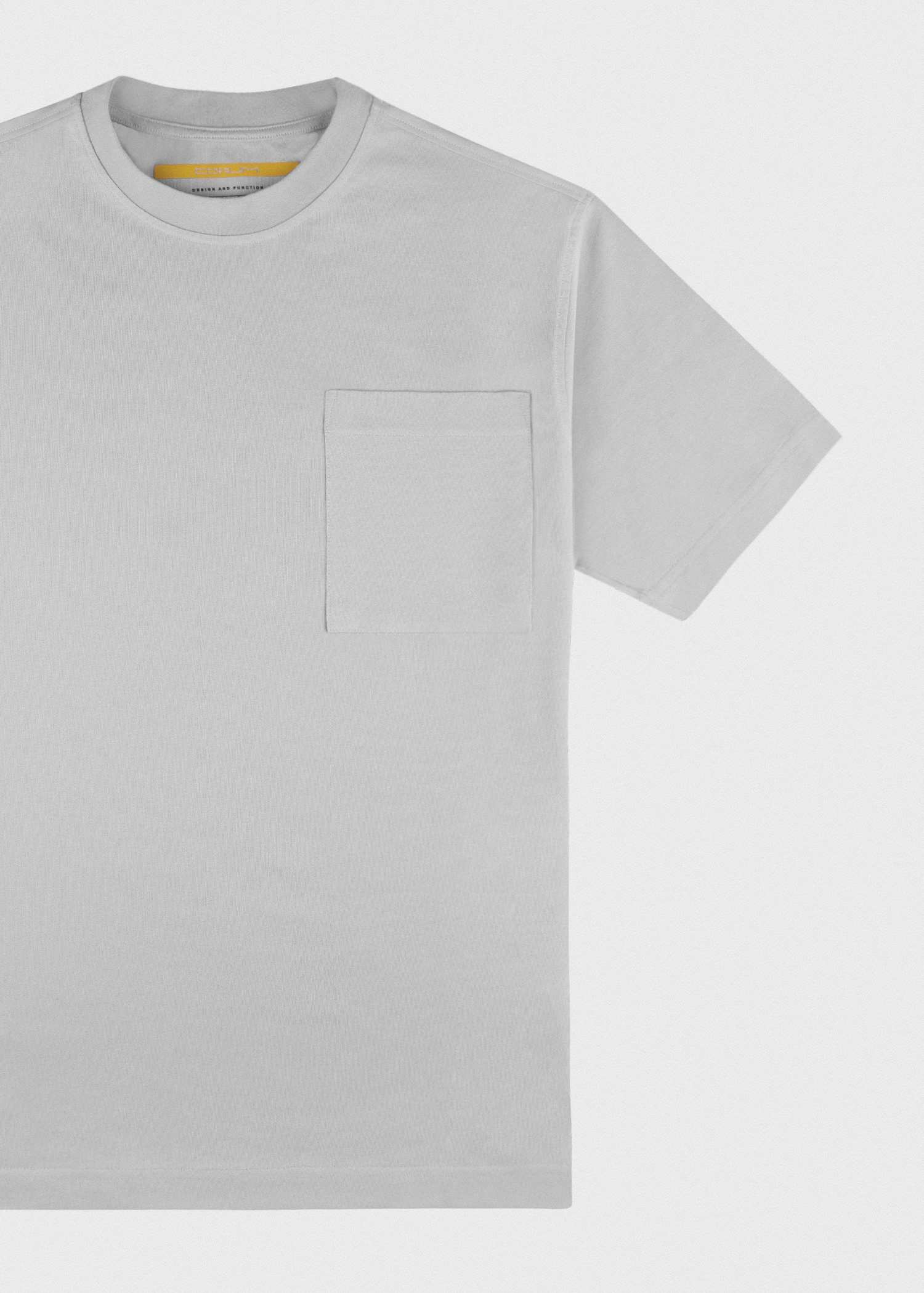 تیشرت یقه گرد مردانه 2310605 کروم