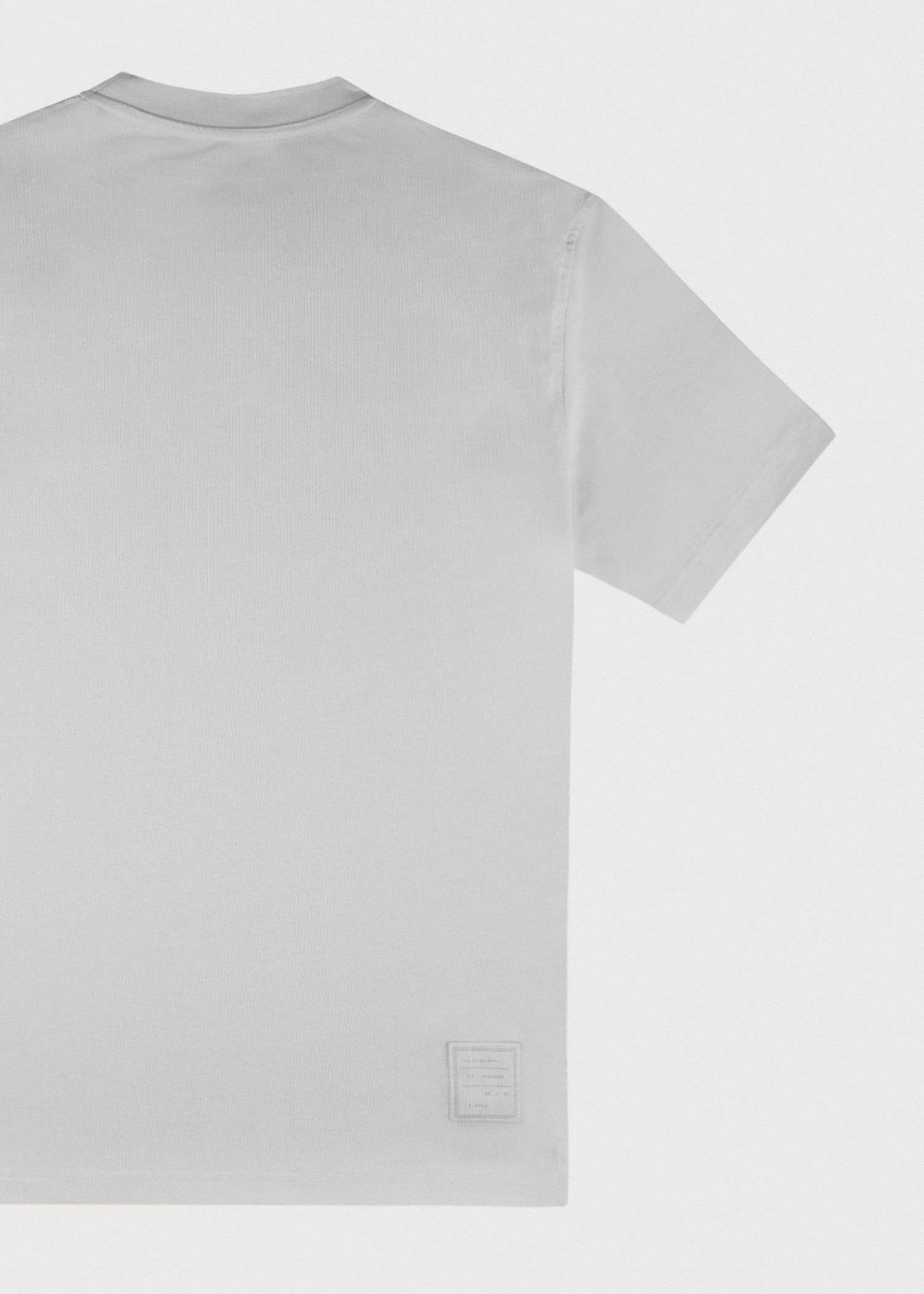 تیشرت یقه گرد مردانه 2310605 کروم