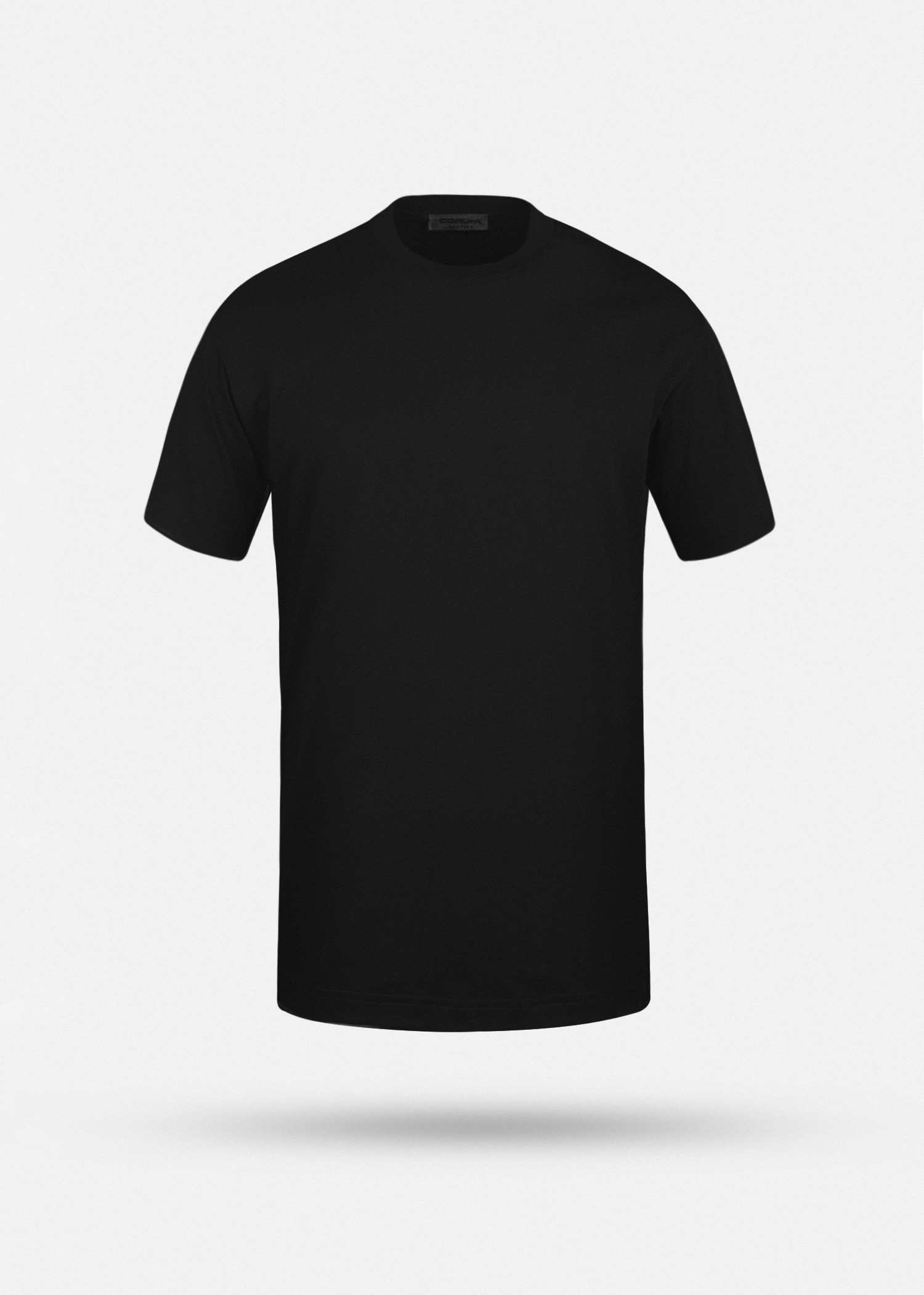 تیشرت یقه گرد مردانه 2310606 کروم