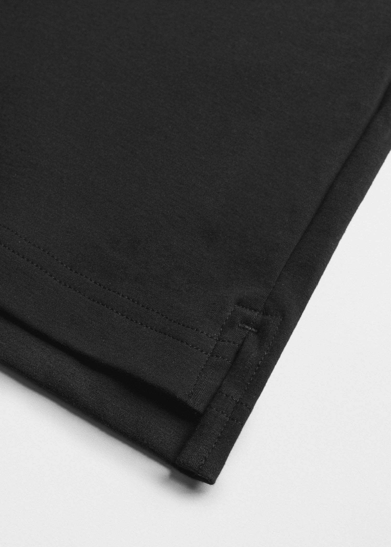 تیشرت یقه گرد مردانه 2310606 کروم