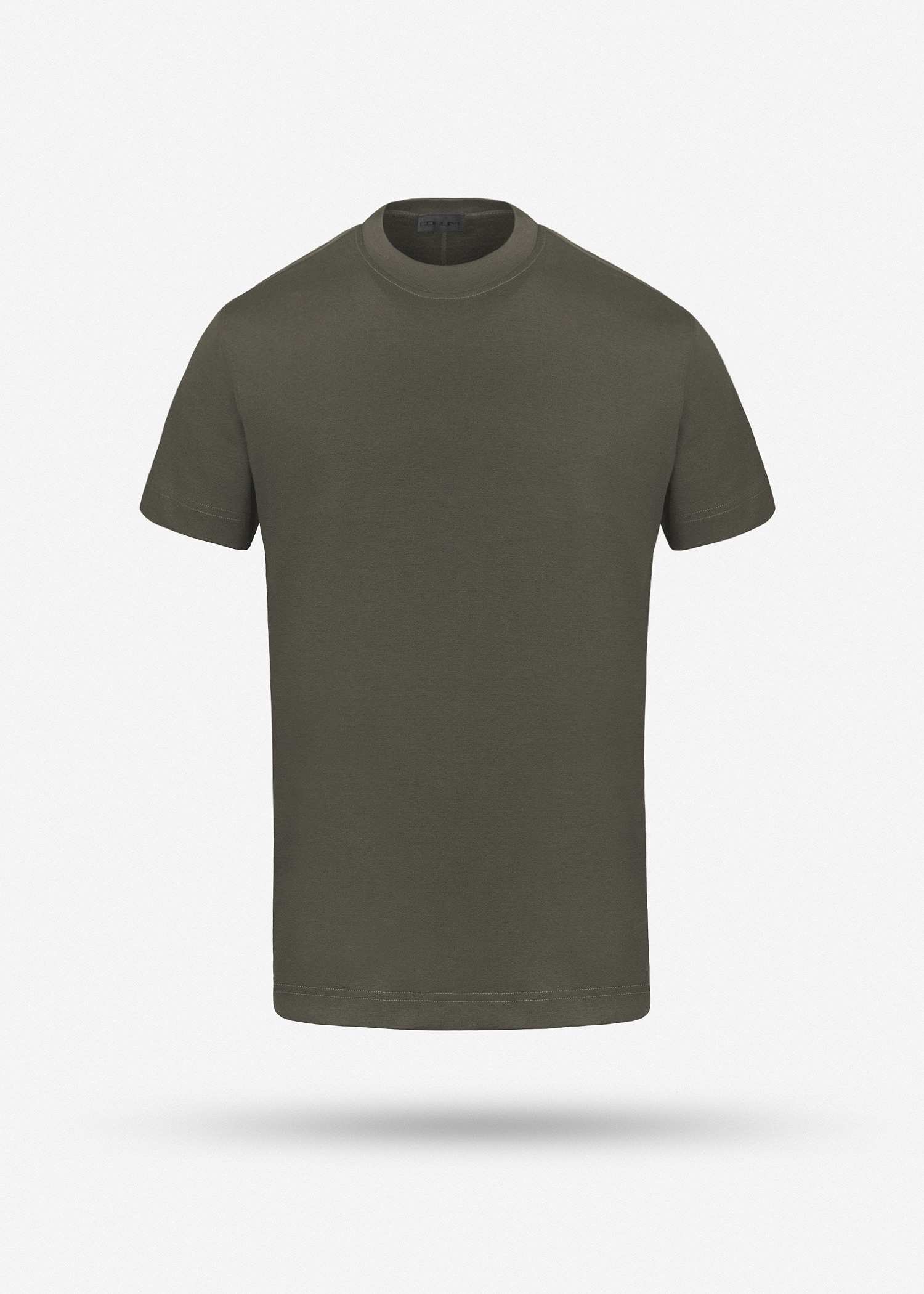 تیشرت یقه گرد مردانه 2310607 کروم