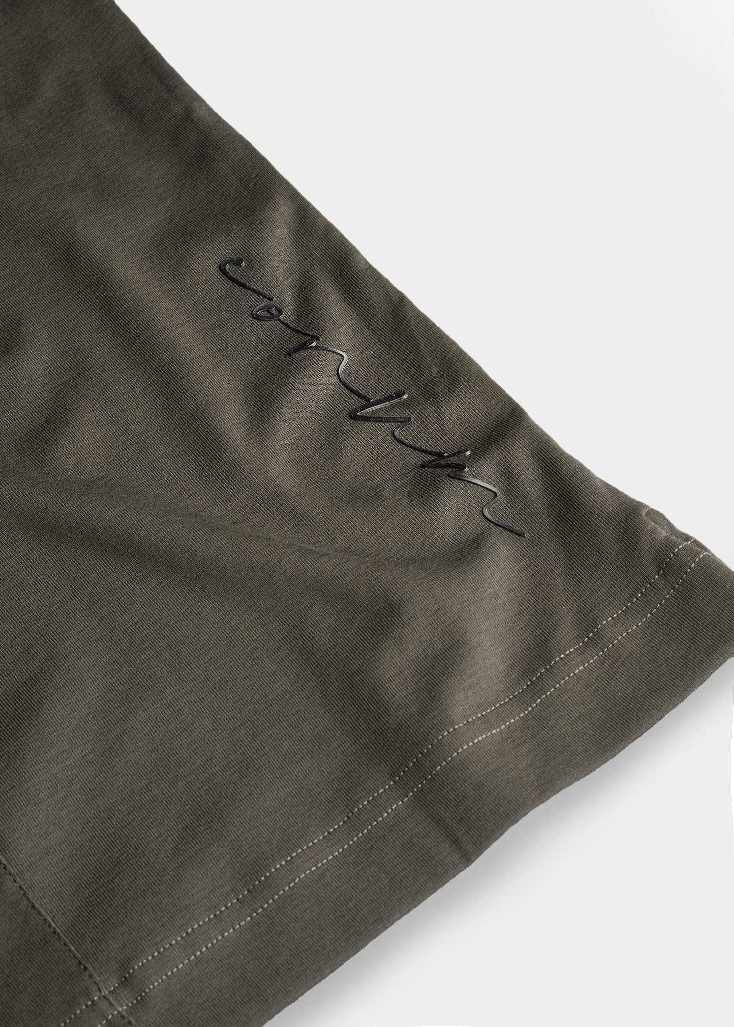 تیشرت یقه گرد مردانه 2310607 کروم