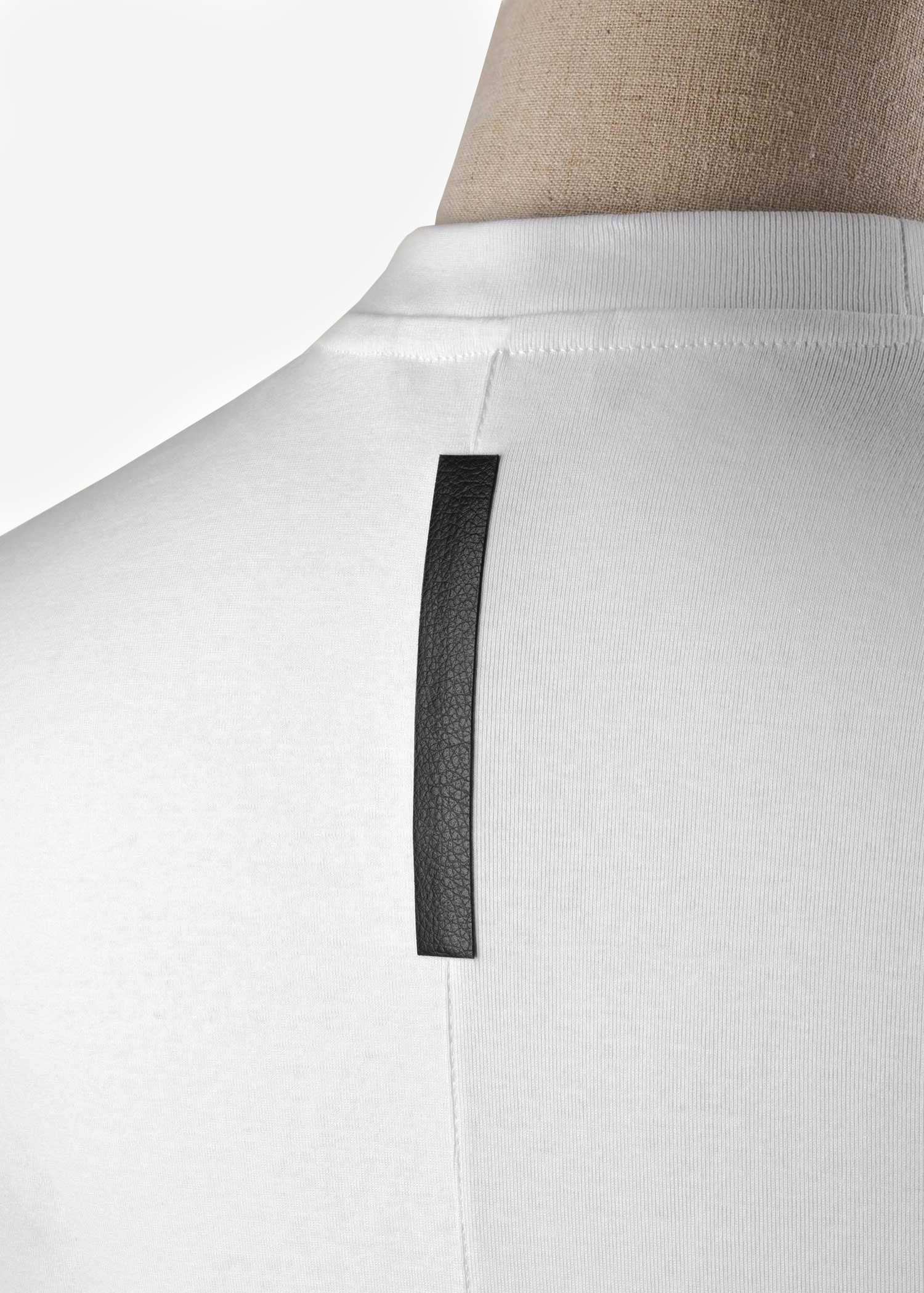 تیشرت یقه گرد مردانه 2310607 کروم