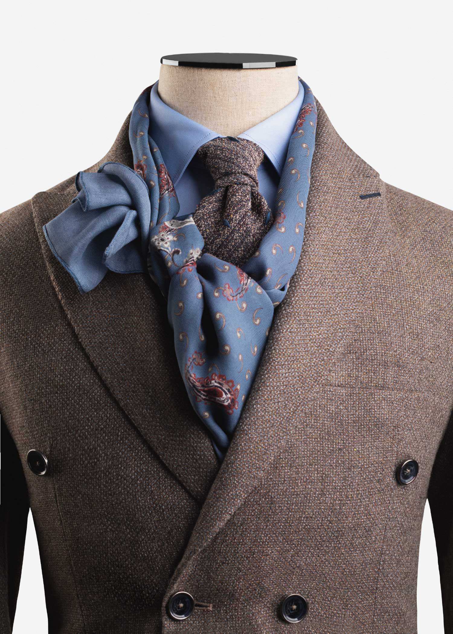 کراوات طرح دار 2311201 کروم