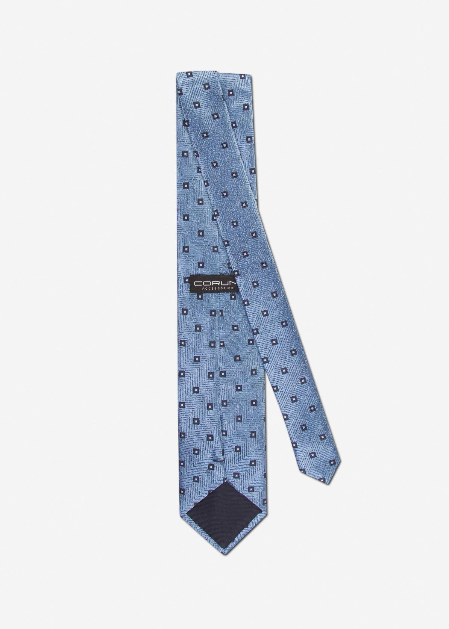 ست کراوات و پوشت 2311215 کروم