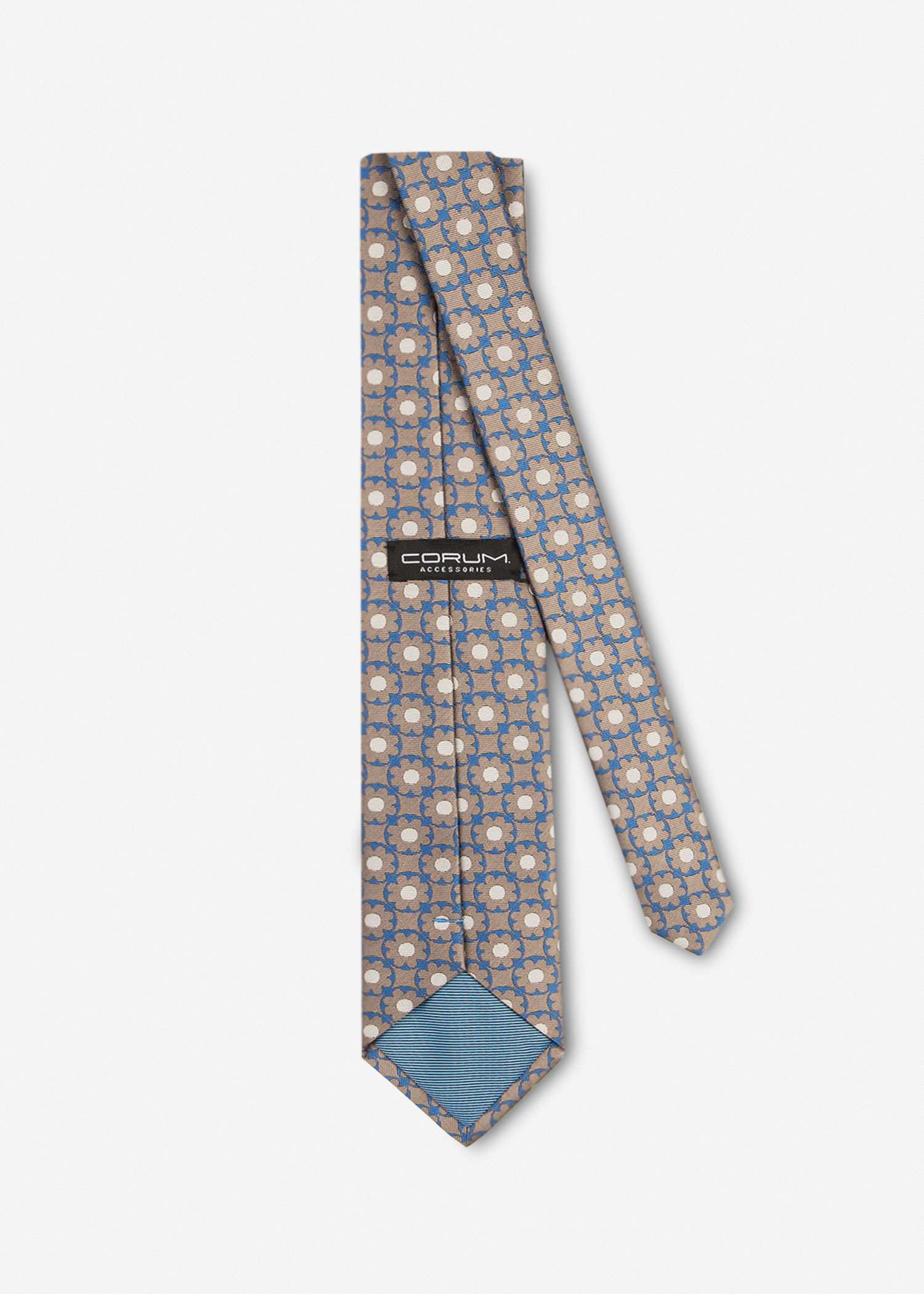 ست کراوات و پوشت 2311224 کروم