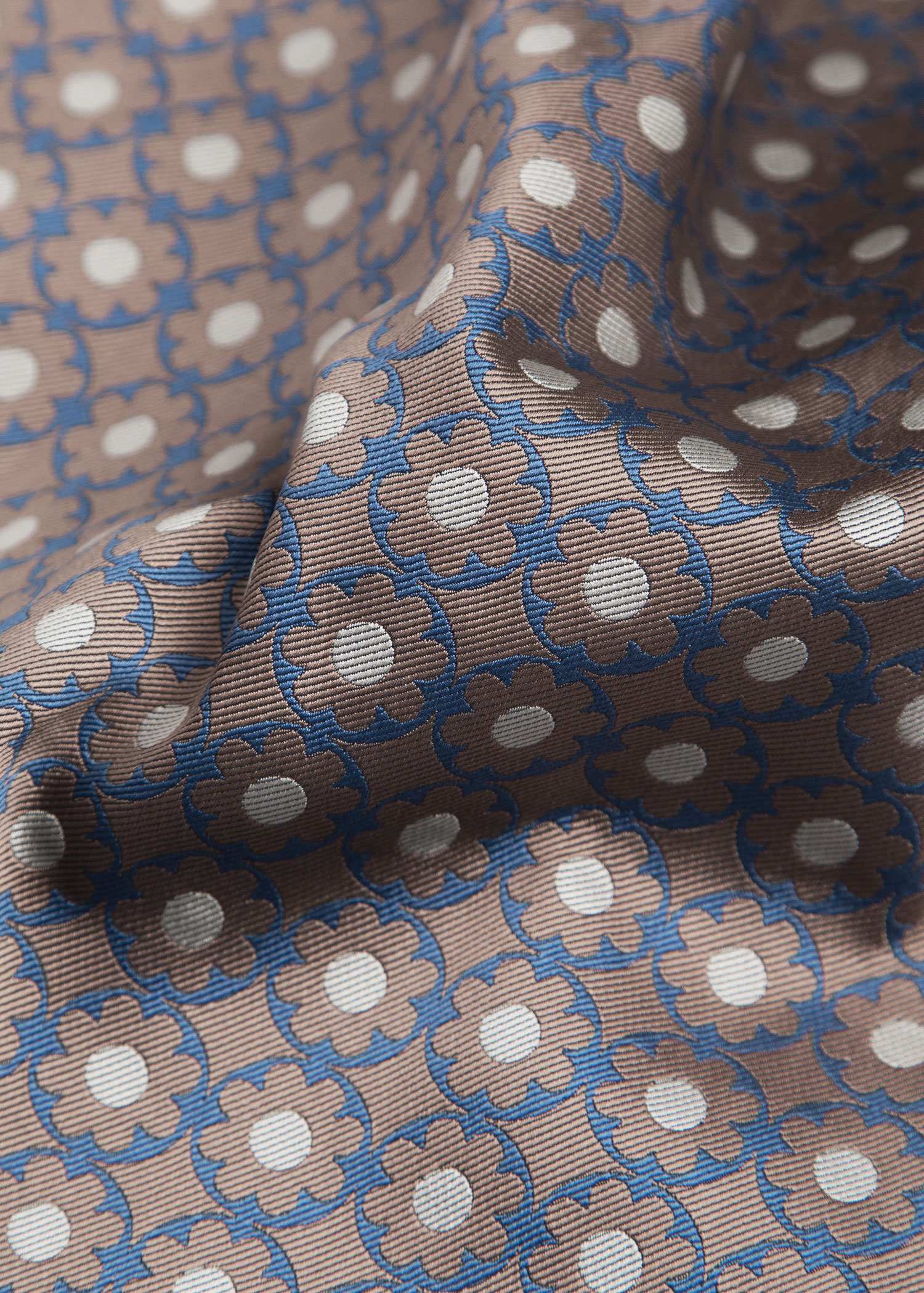 ست کراوات و پوشت 2311224 کروم