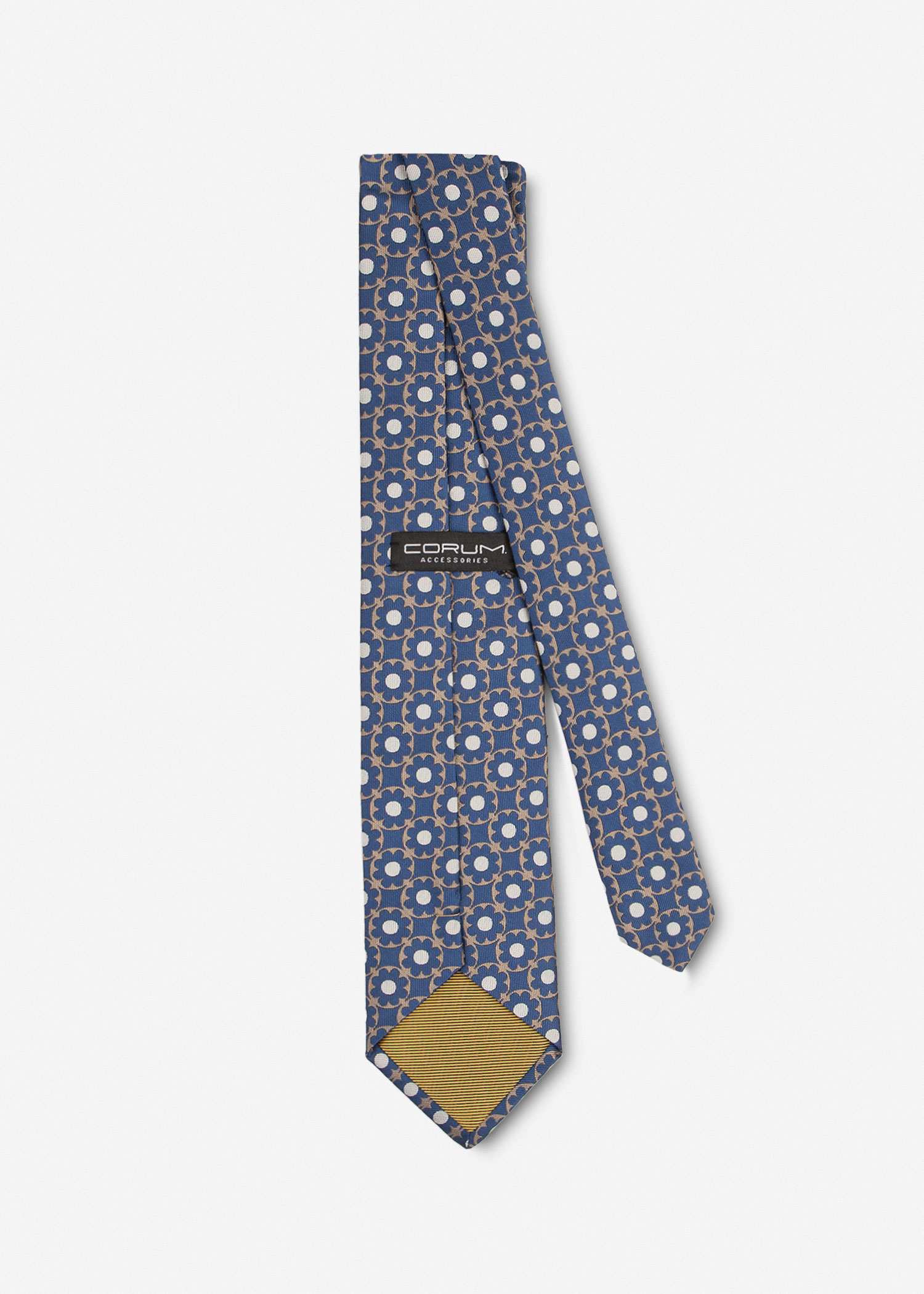 ست کراوات و پوشت 2311224 کروم