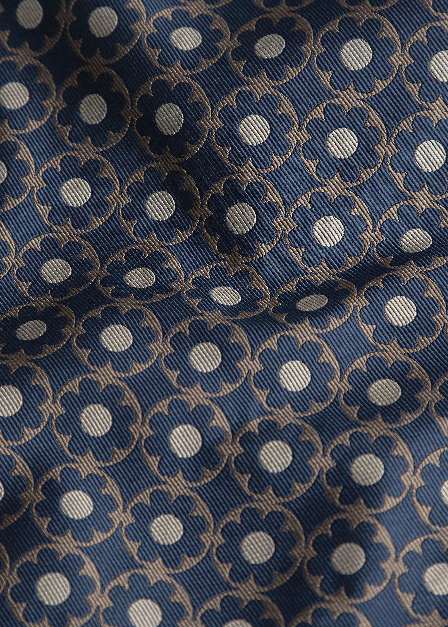 ست کراوات و پوشت 2311224 کروم