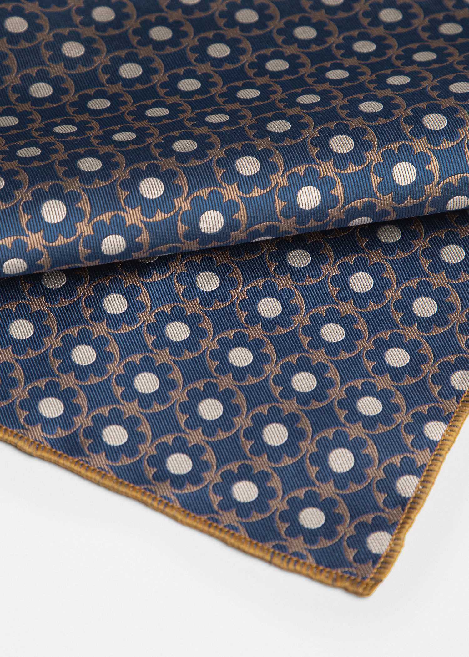 ست کراوات و پوشت 2311224 کروم