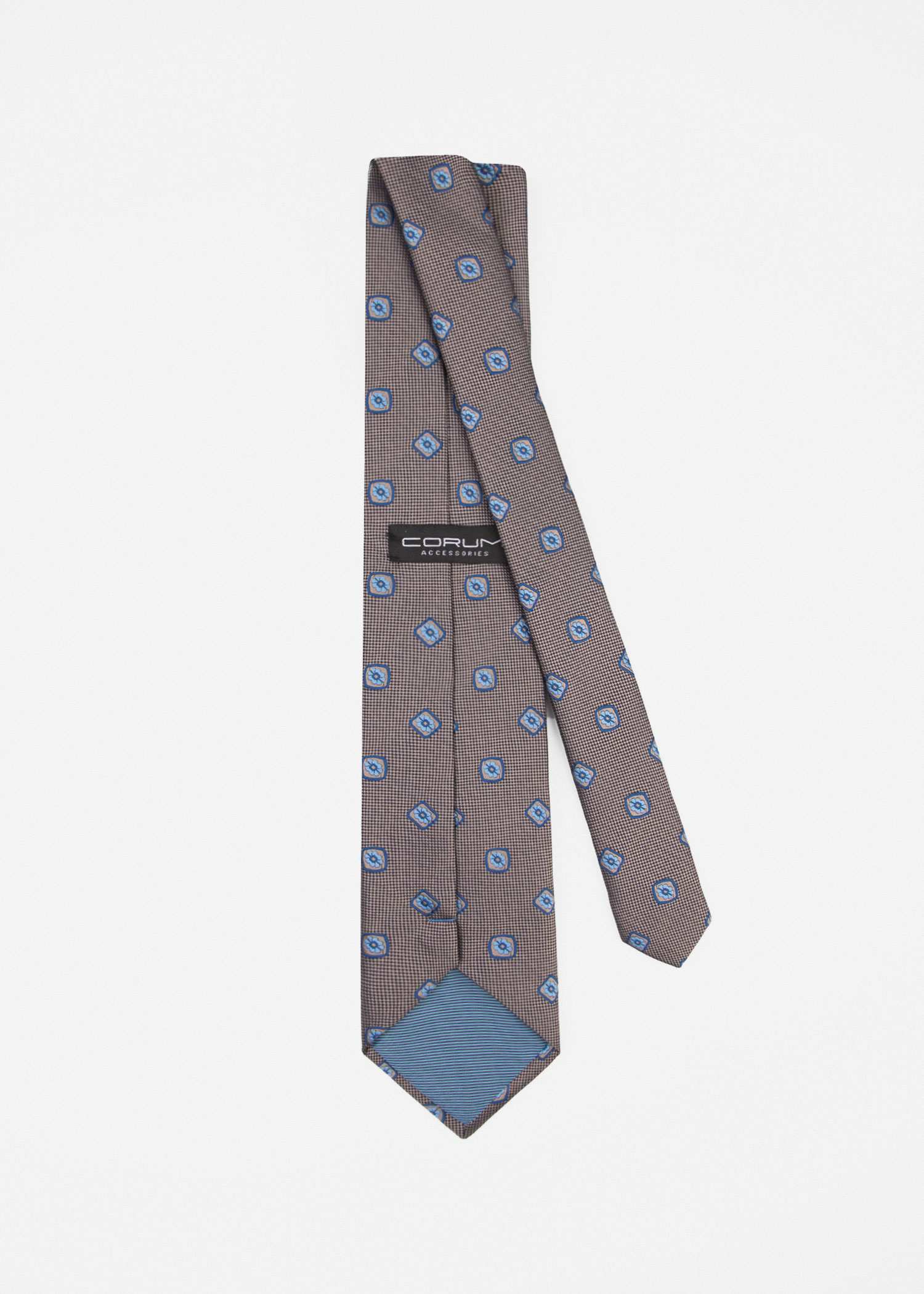 ست کراوات و پوشت 2311225 کروم