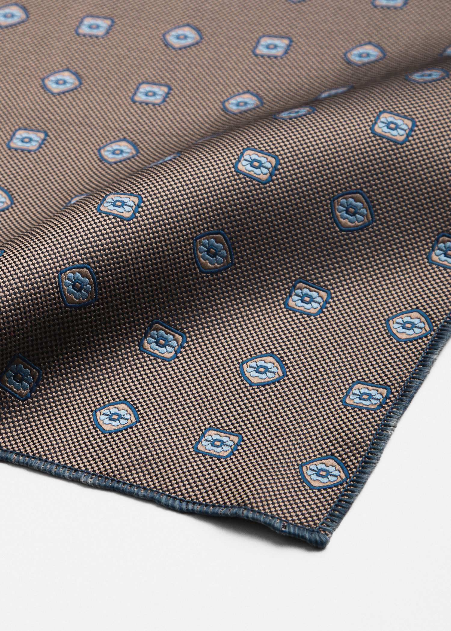 ست کراوات و پوشت 2311225 کروم