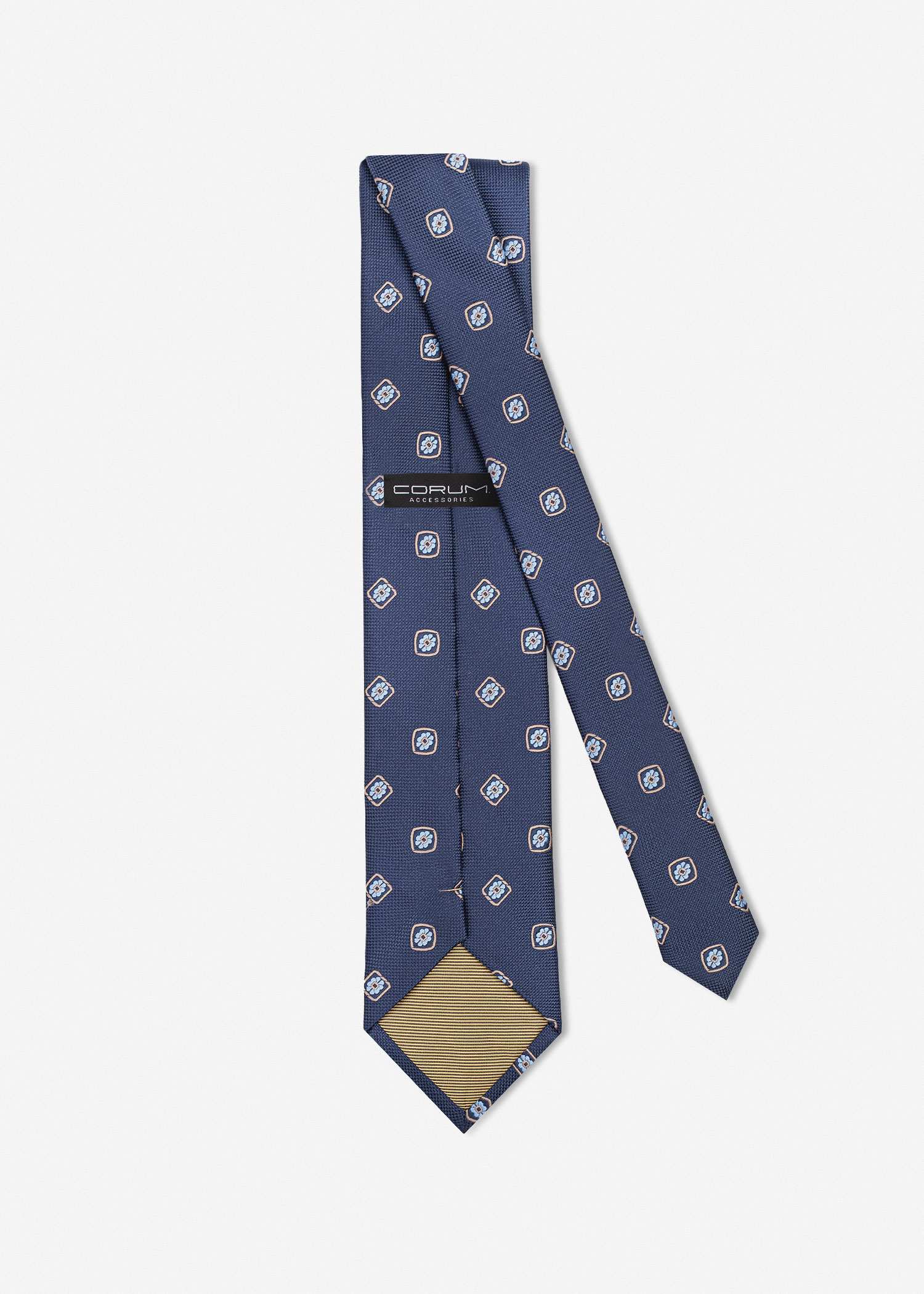 ست کراوات و پوشت 2311225 کروم