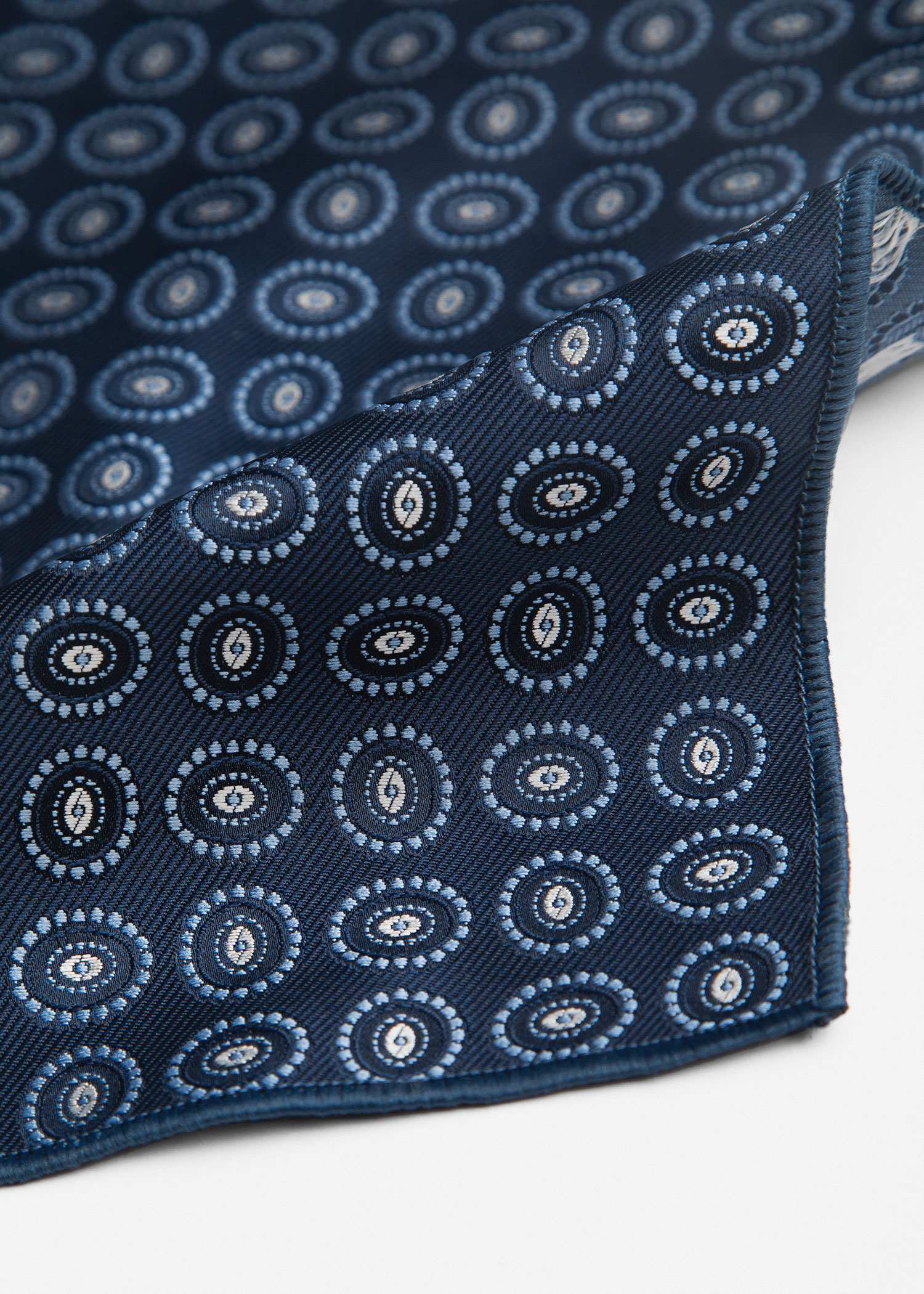 ست کراوات و پوشت 2311227 کروم