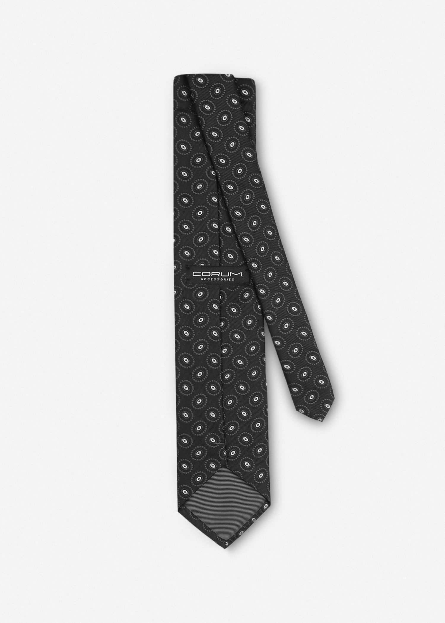 ست کراوات و پوشت 2311227 کروم