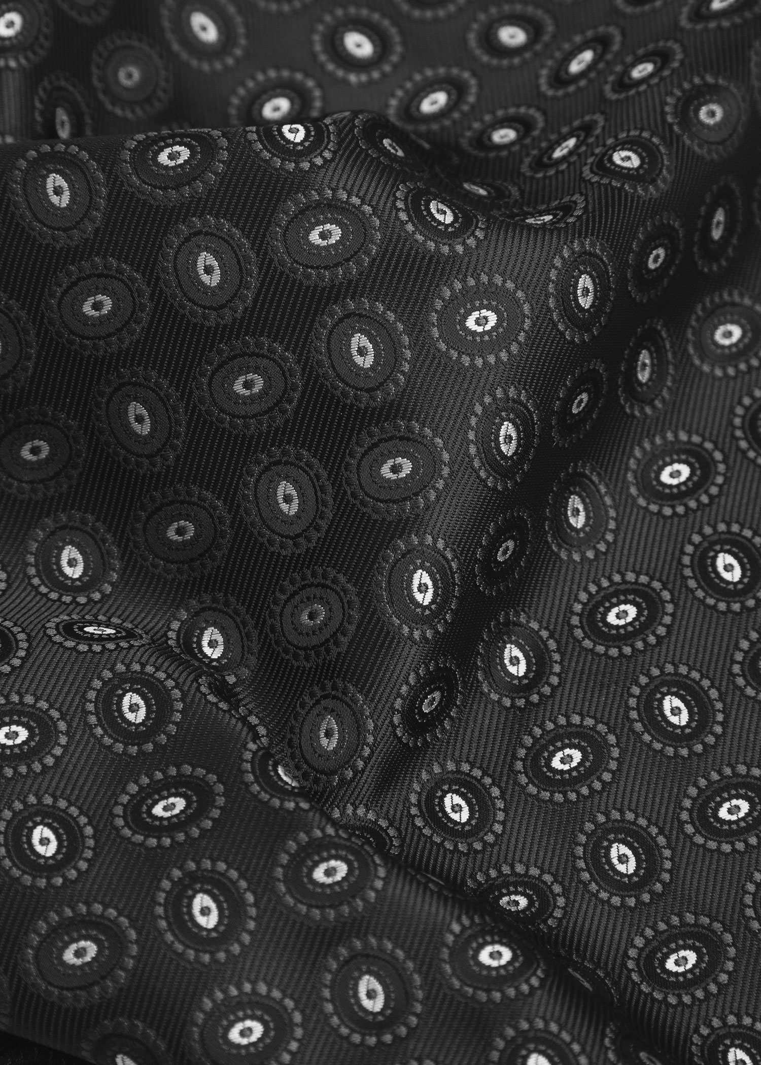 ست کراوات و پوشت 2311227 کروم