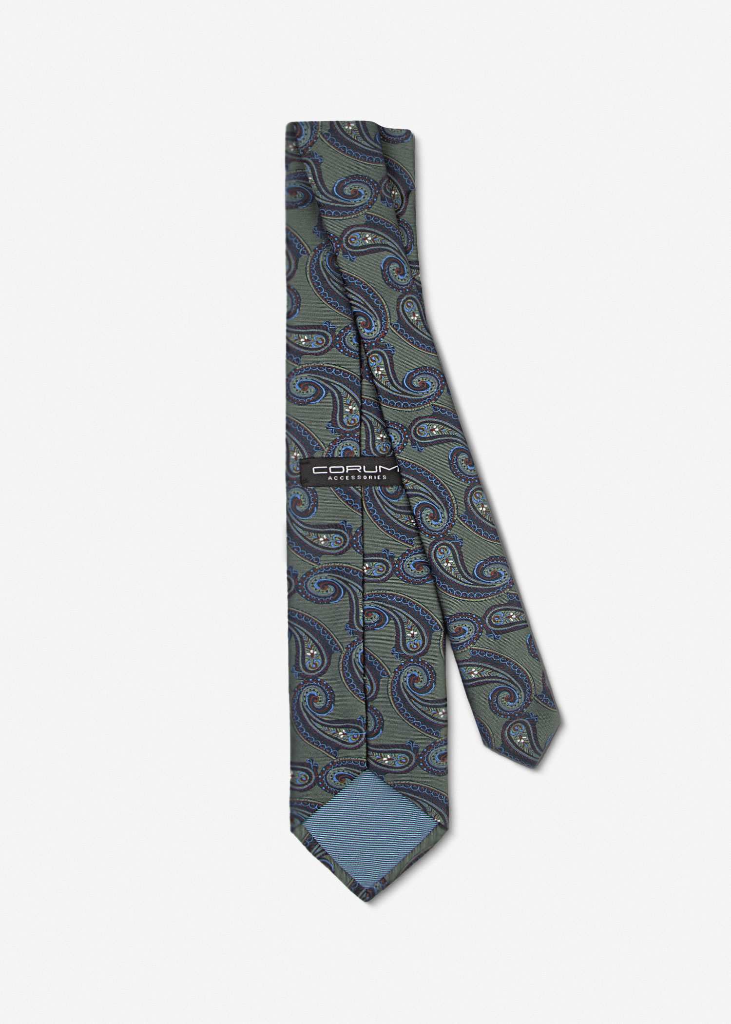 ست کراوات و پوشت 2311228 کروم