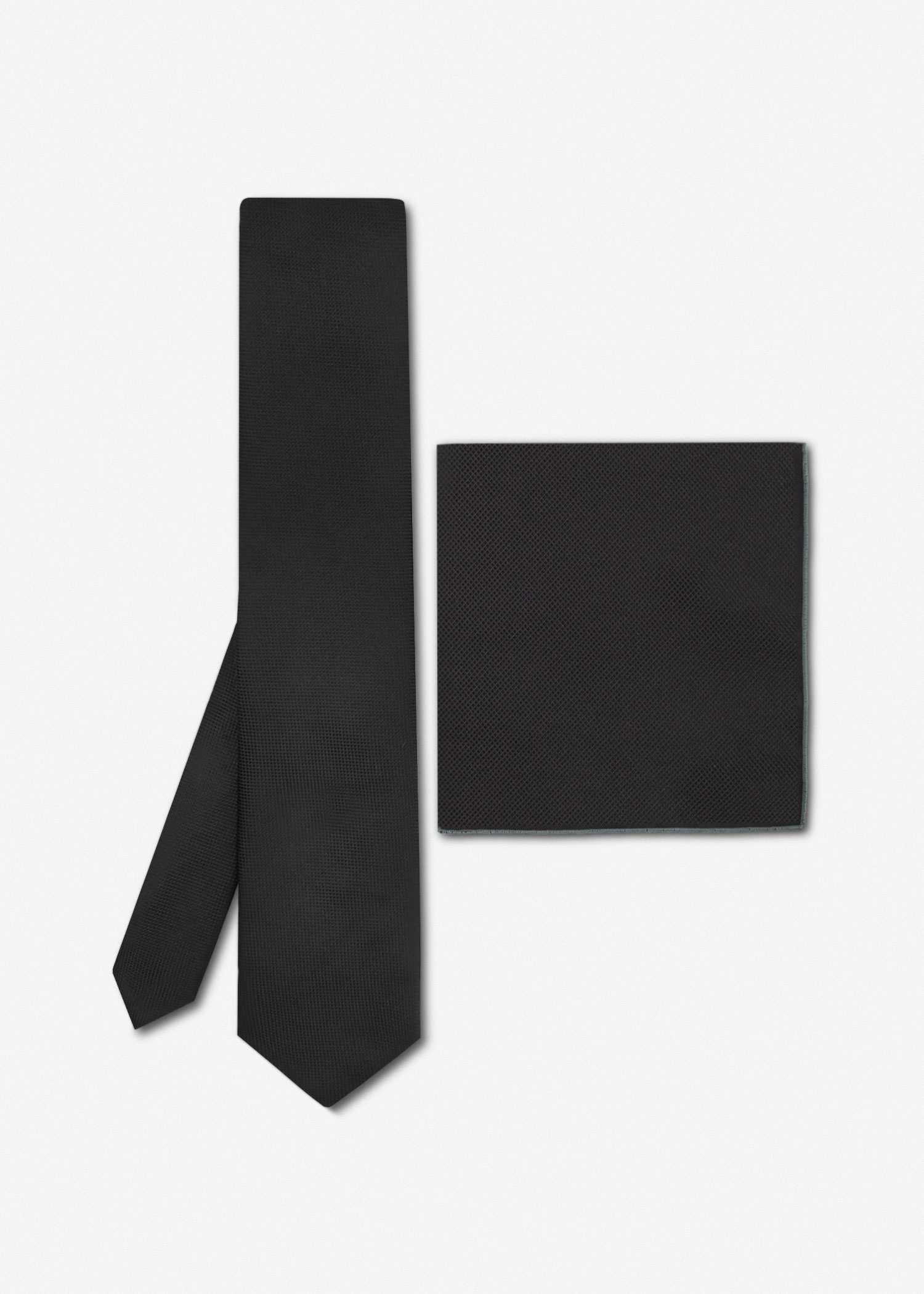 ست کراوات و پوشت 2311230 کروم