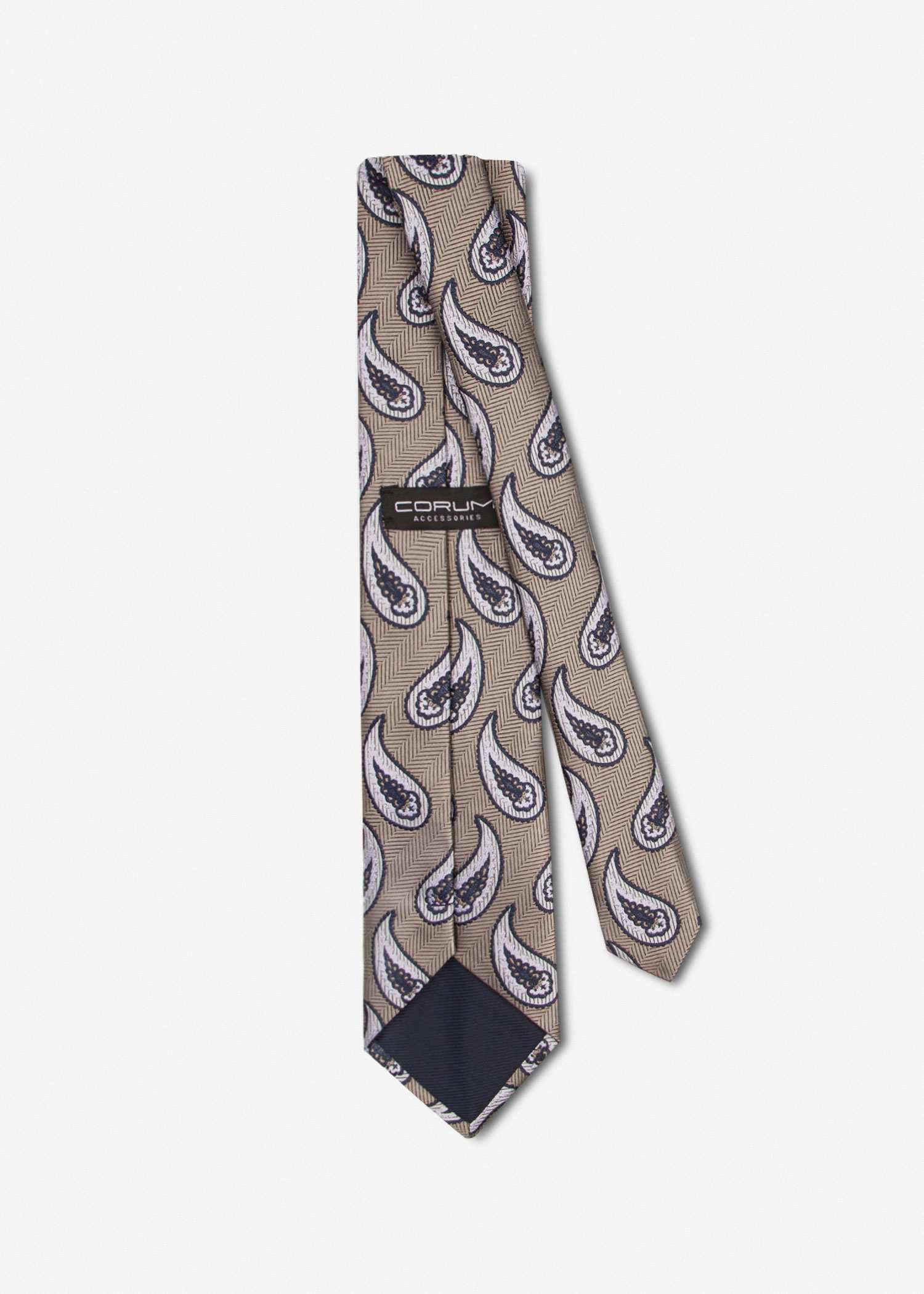 ست کراوات و پوشت 2311231 کروم