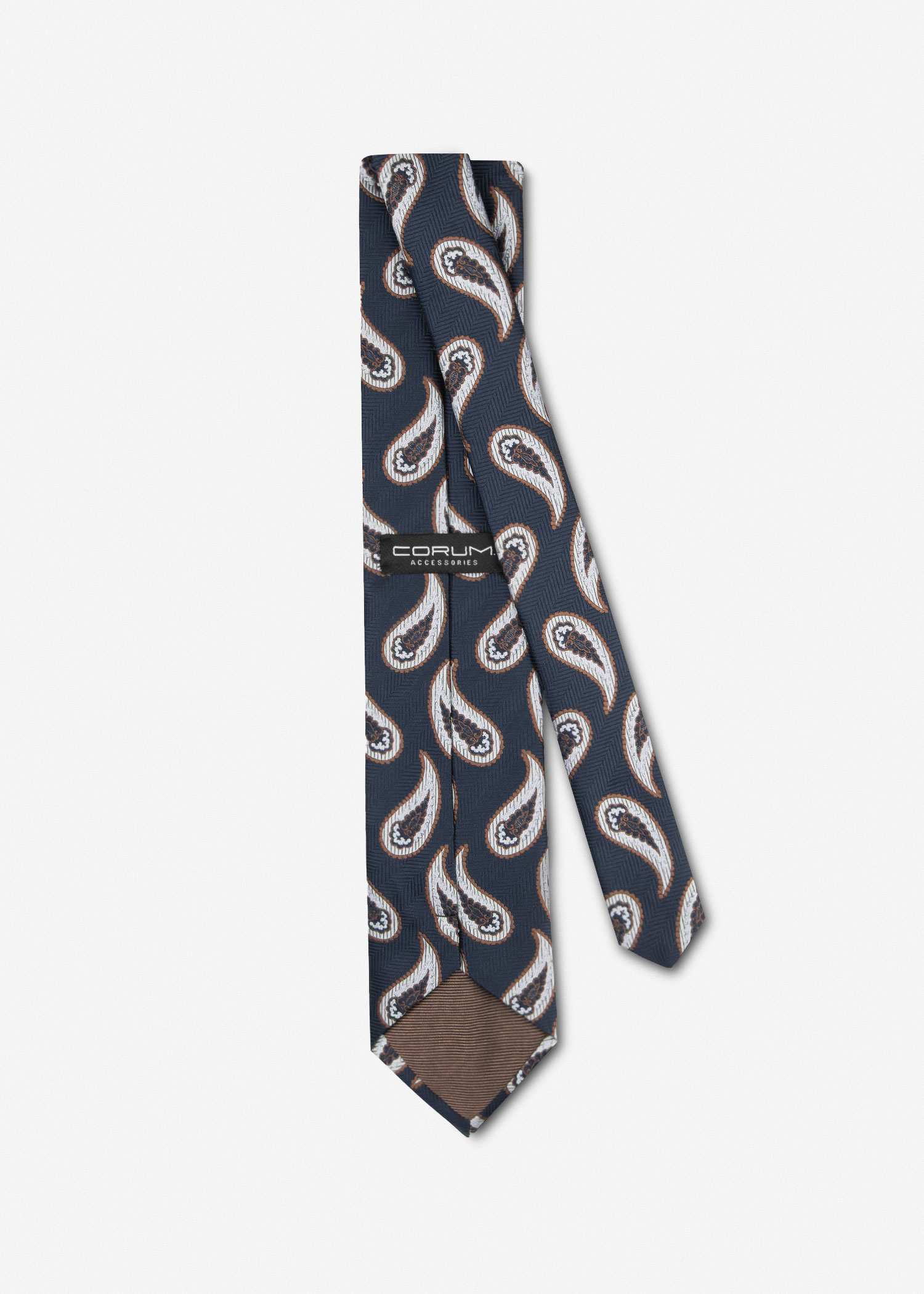 ست کراوات و پوشت 2311231 کروم