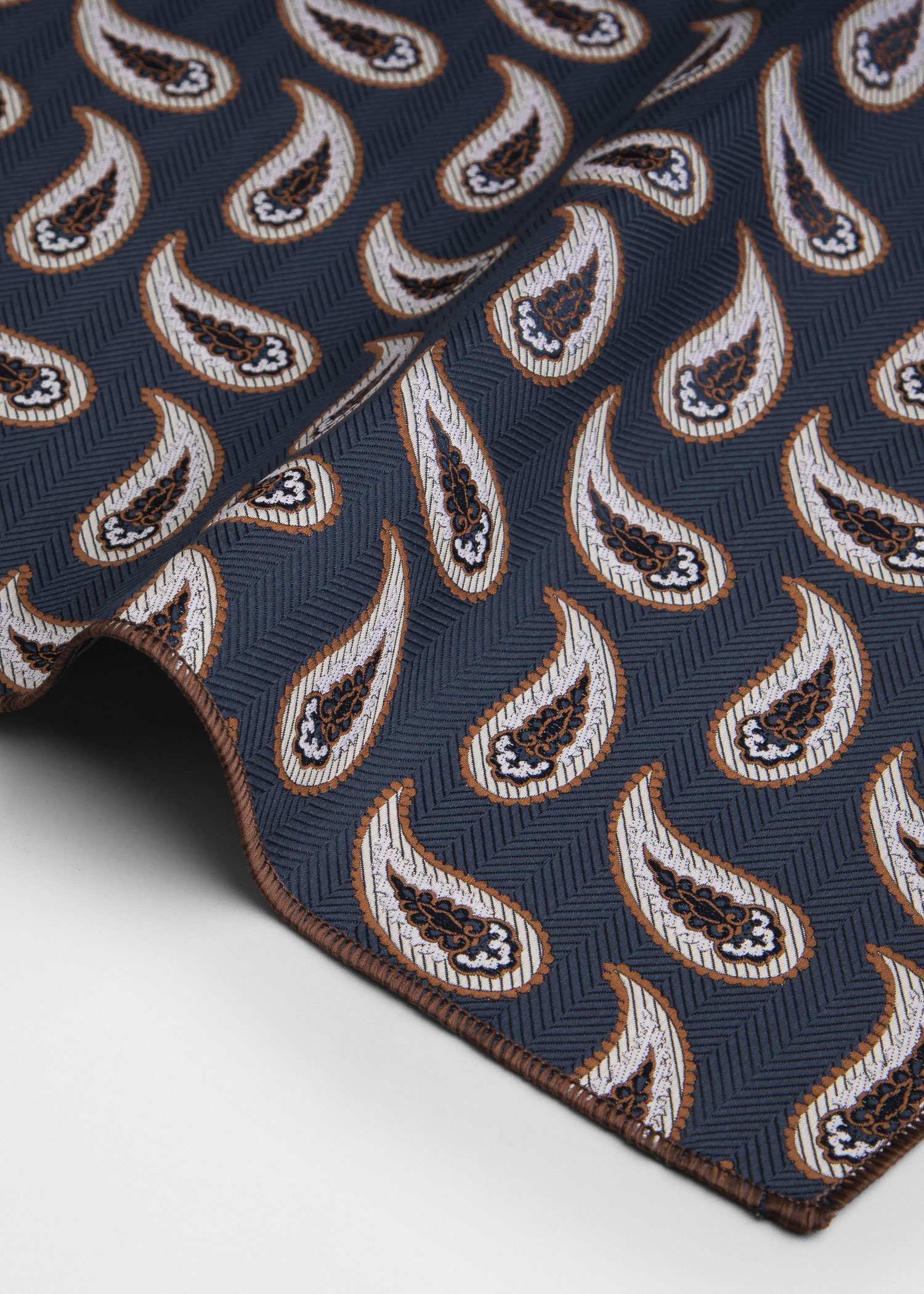 ست کراوات و پوشت 2311231 کروم