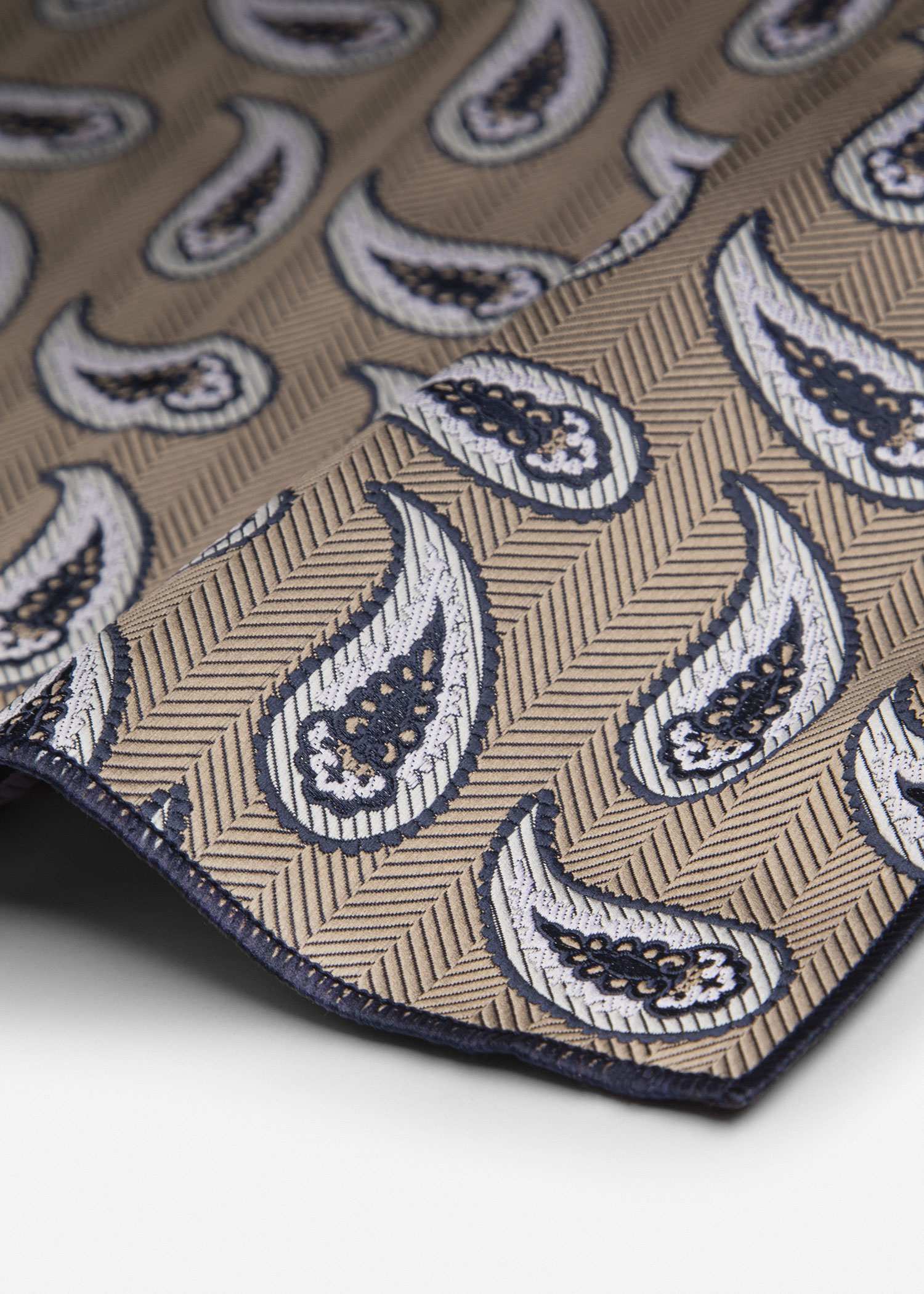 ست کراوات و پوشت 2311231 کروم