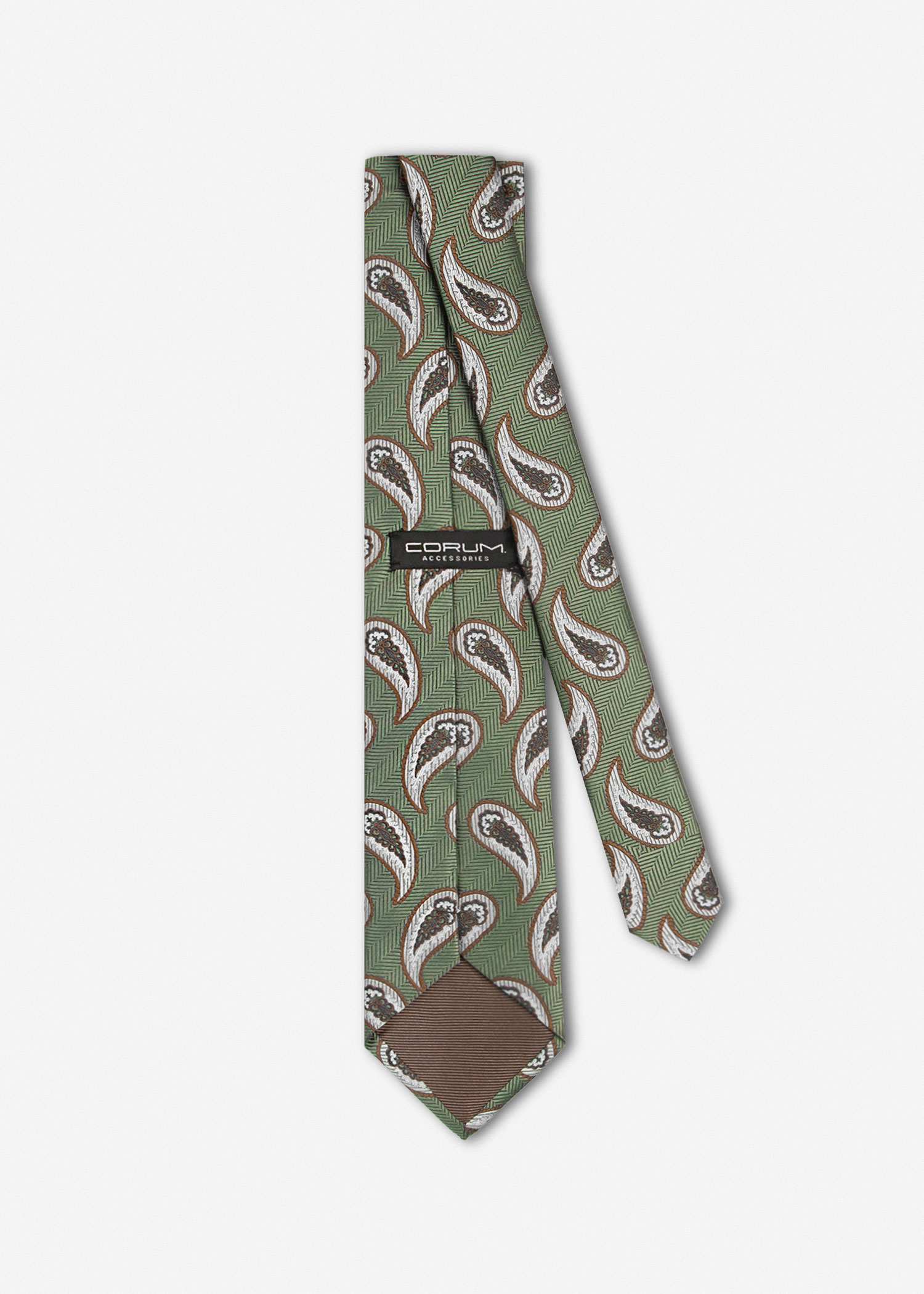 ست کراوات و پوشت 2311231 کروم