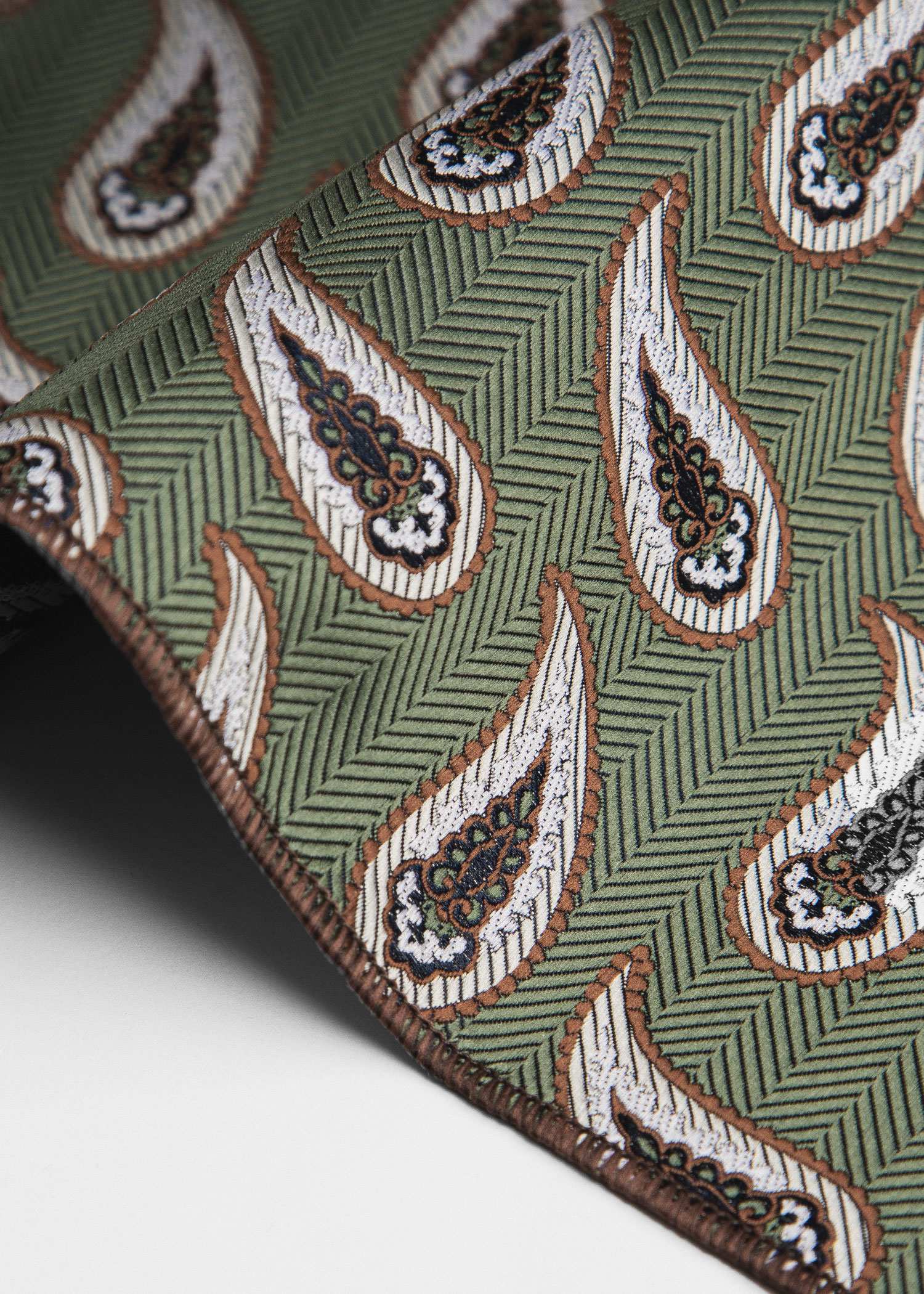 ست کراوات و پوشت 2311231 کروم