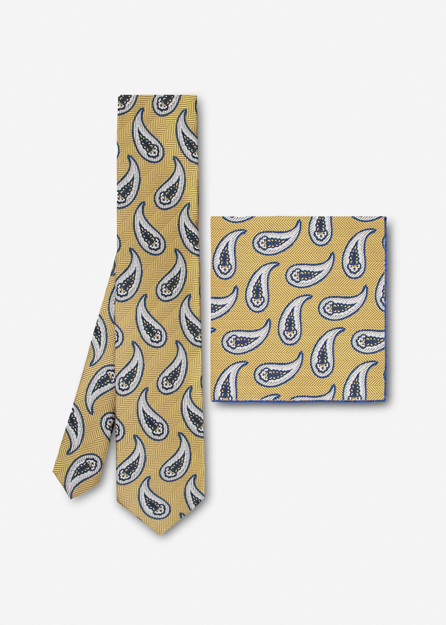 ست کراوات و پوشت 2311231 کروم