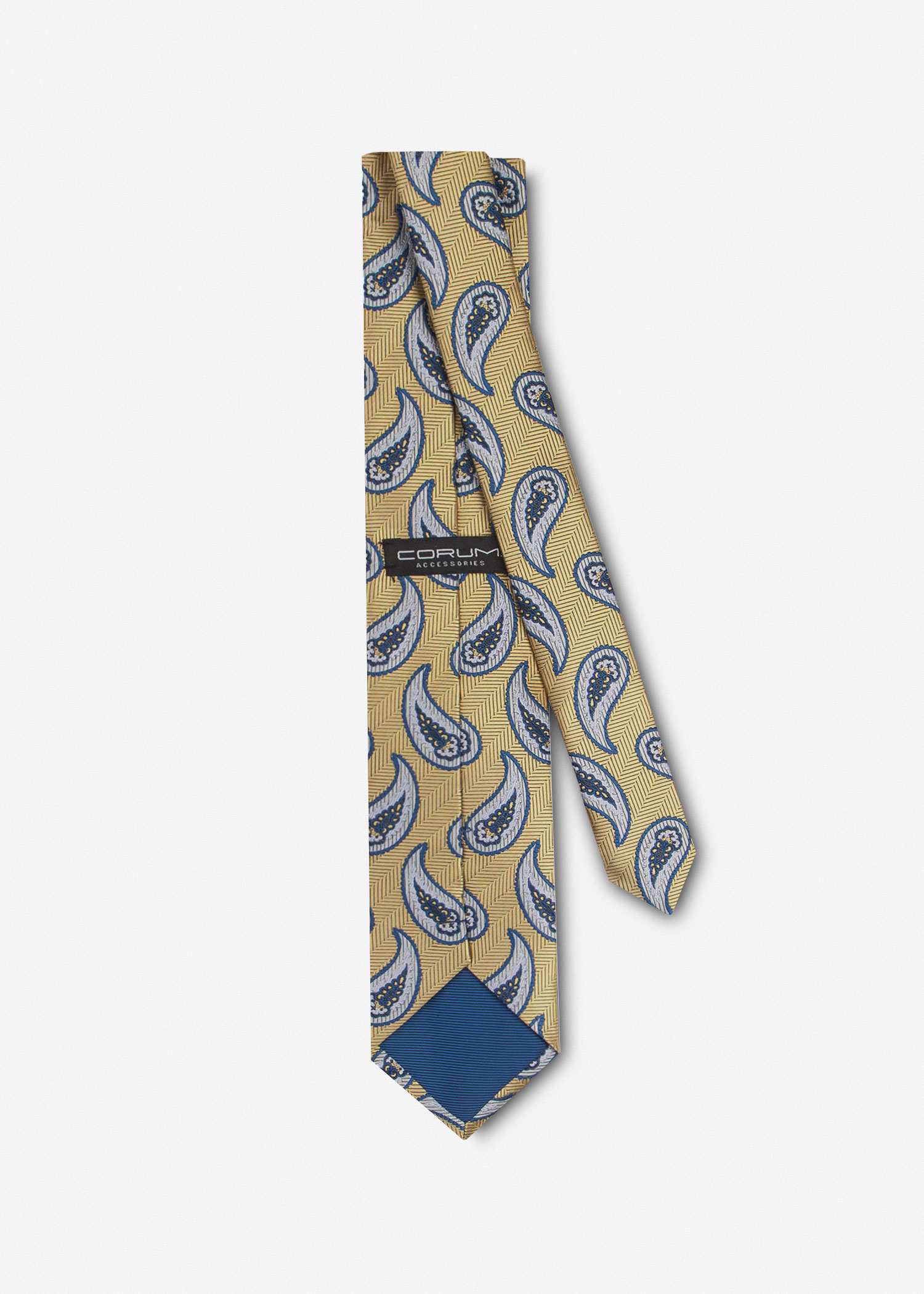 ست کراوات و پوشت 2311231 کروم