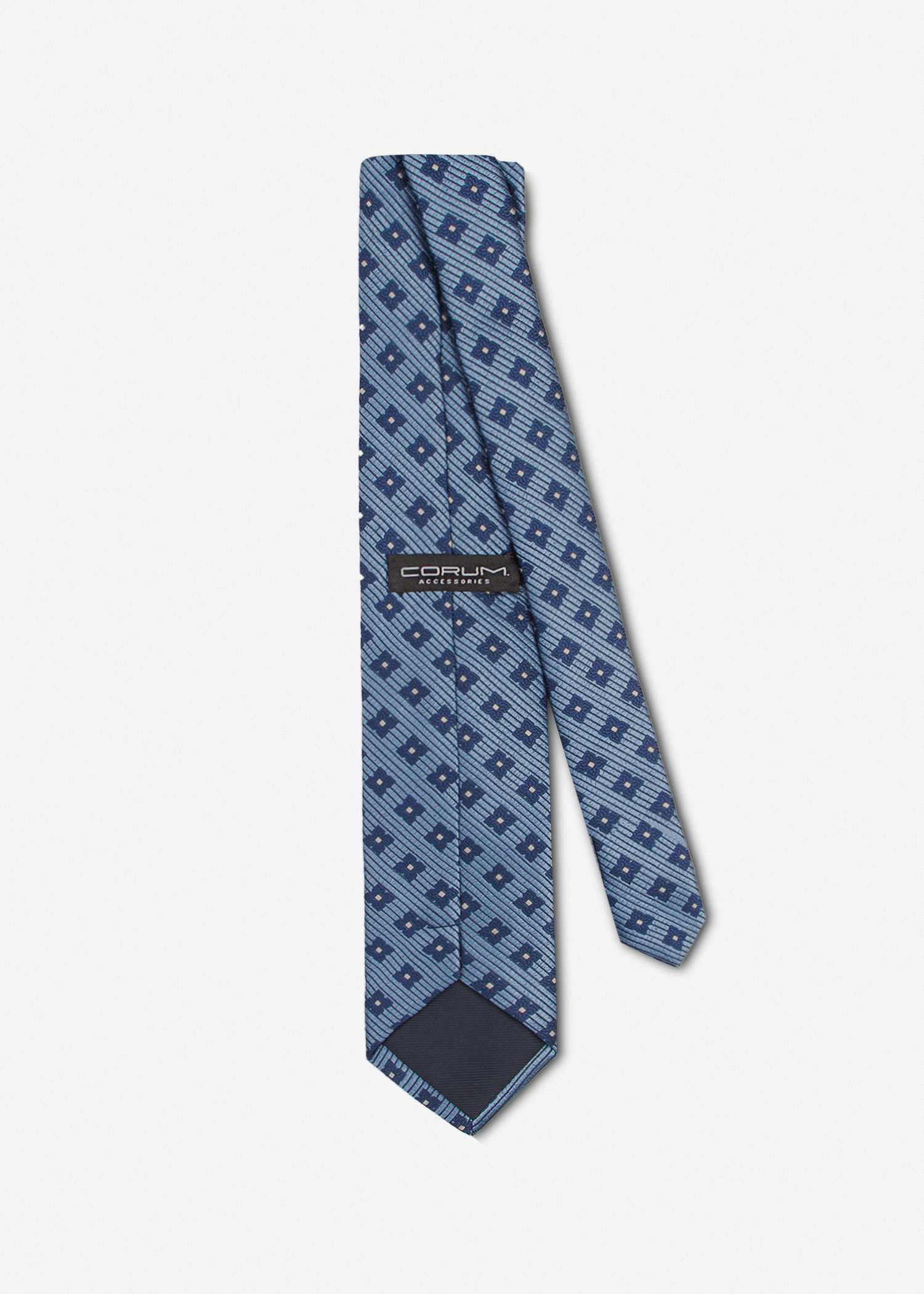 ست کراوات و پوشت 2311235 کروم