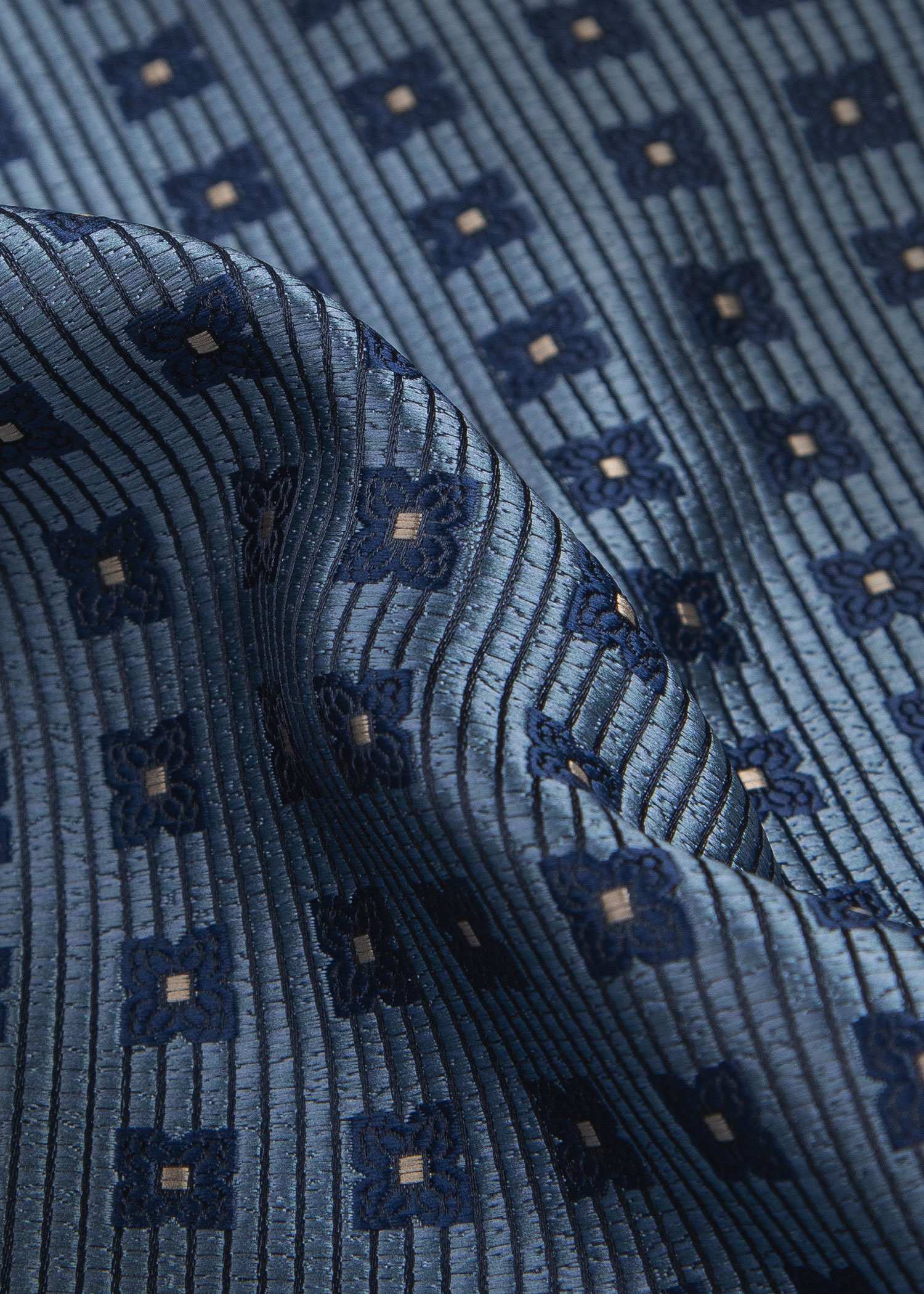 ست کراوات و پوشت 2311235 کروم