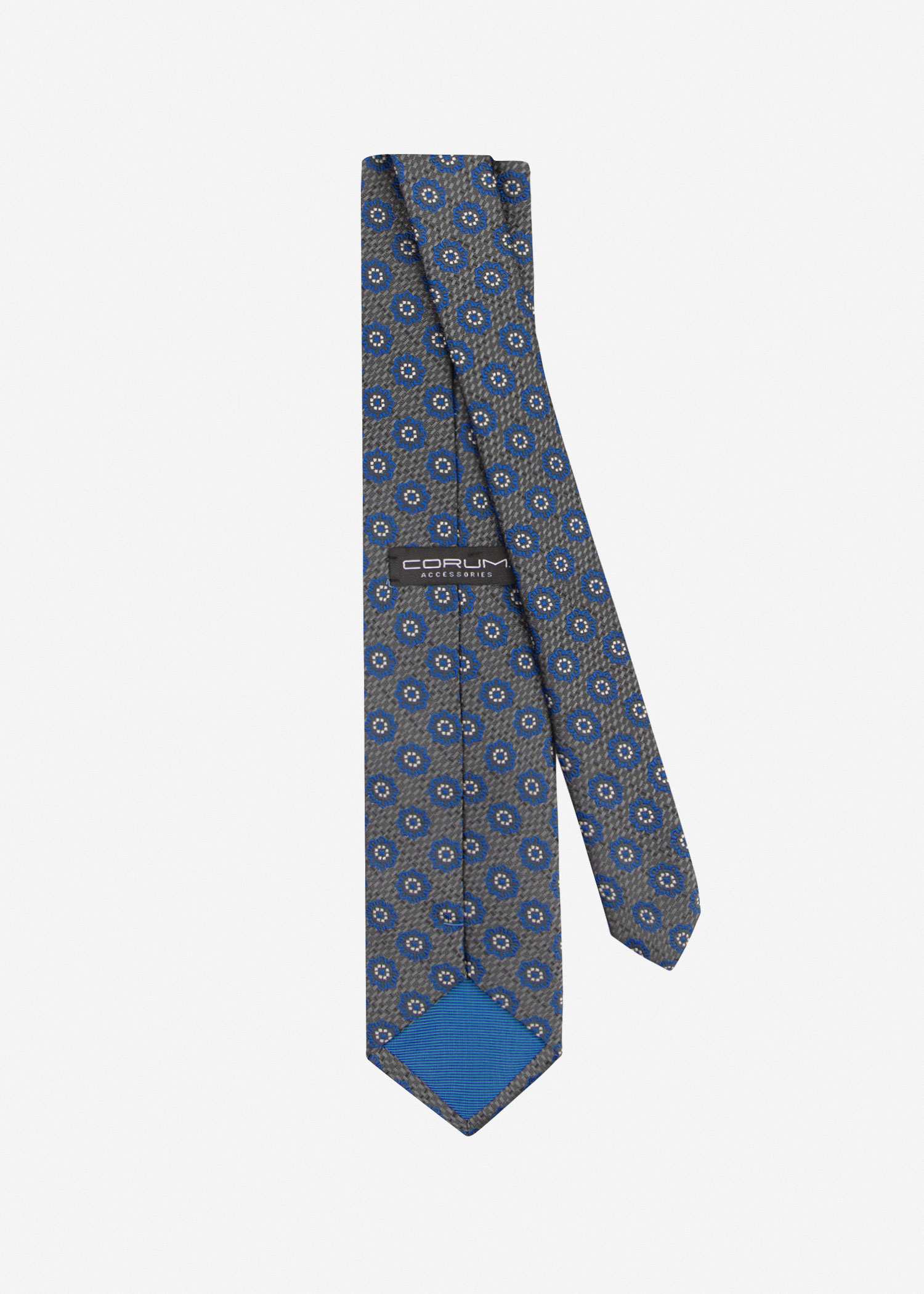 ست کراوات و پوشت 2311237 کروم