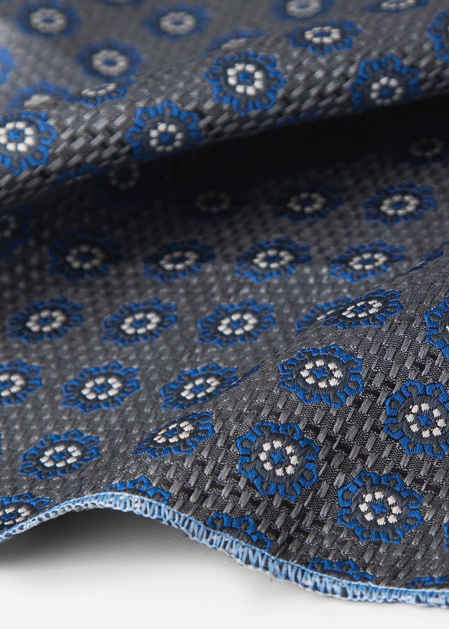 ست کراوات و پوشت 2311237 کروم