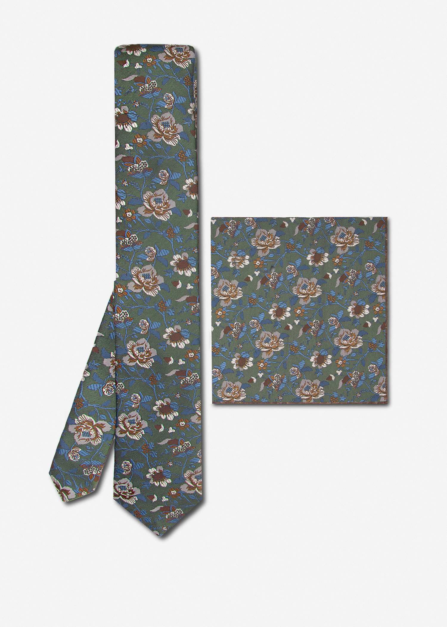 ست کراوات و پوشت 2311238 کروم