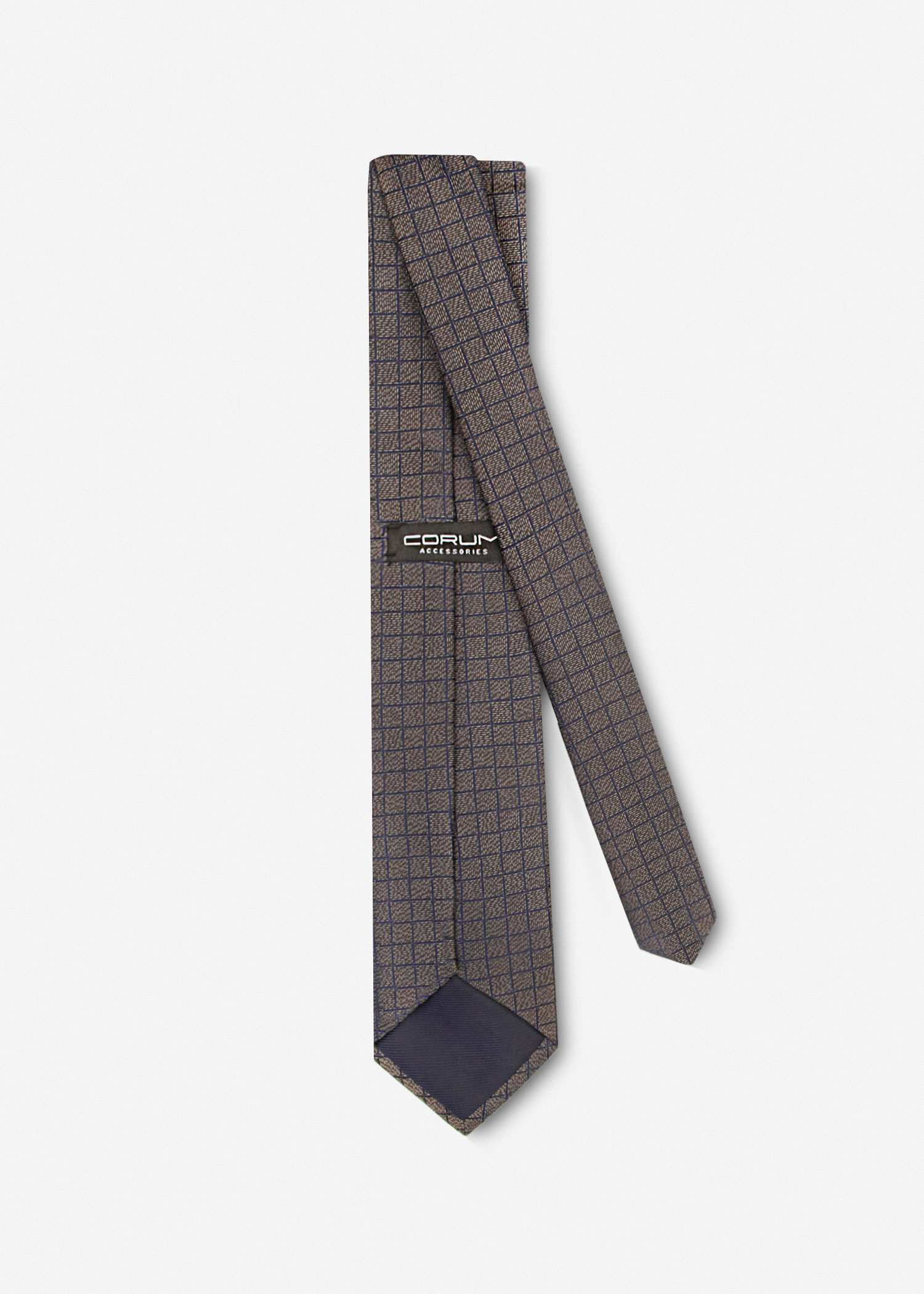 ست کراوات و پوشت 2311240 کروم