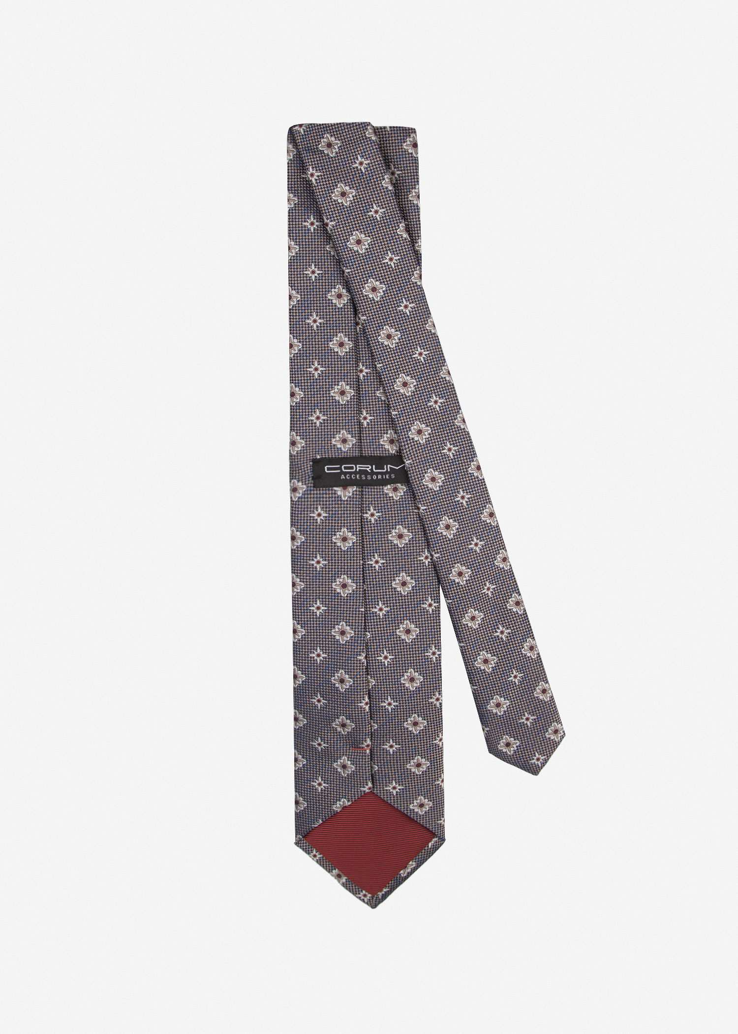 ست کراوات و پوشت 2311241 کروم