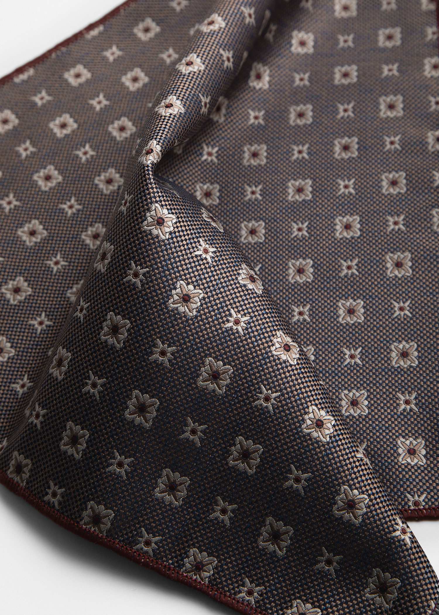 ست کراوات و پوشت 2311241 کروم