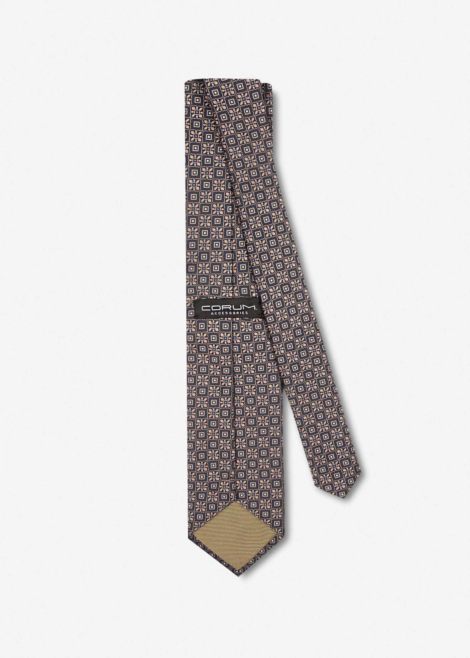 ست کراوات و پوشت 2311242 کروم