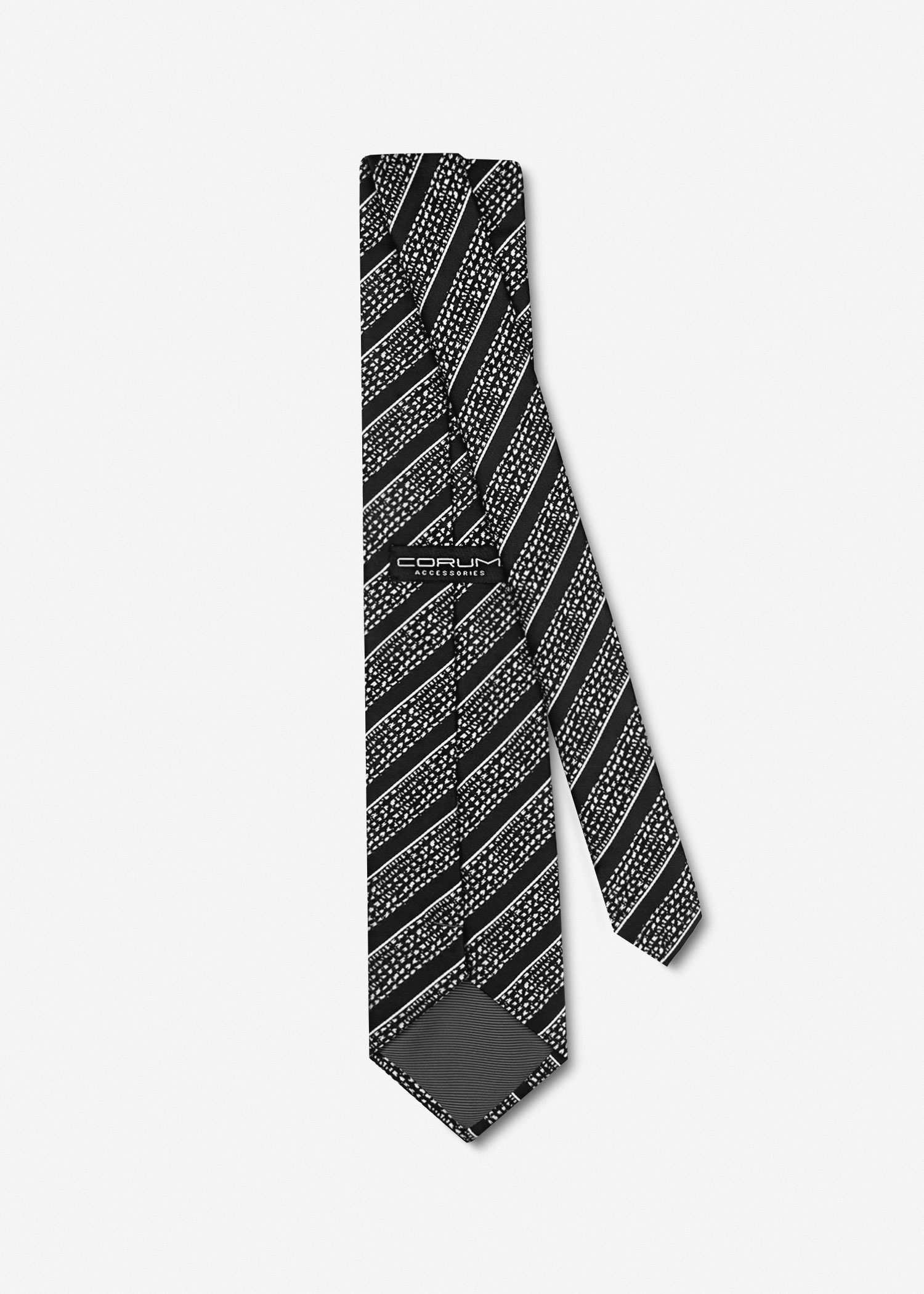 ست کراوات و پوشت 2311243 کروم