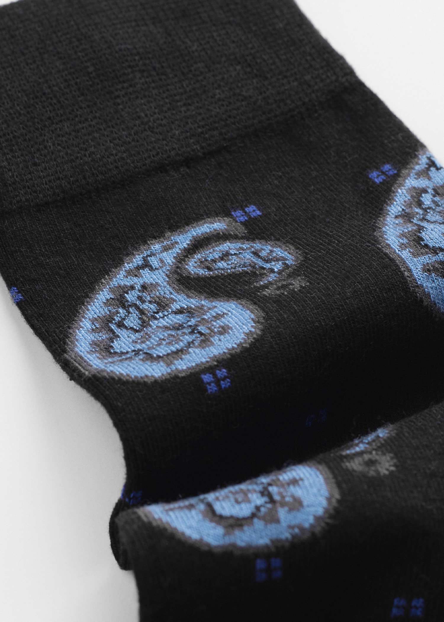 جوراب مردانه 2311302 کروم