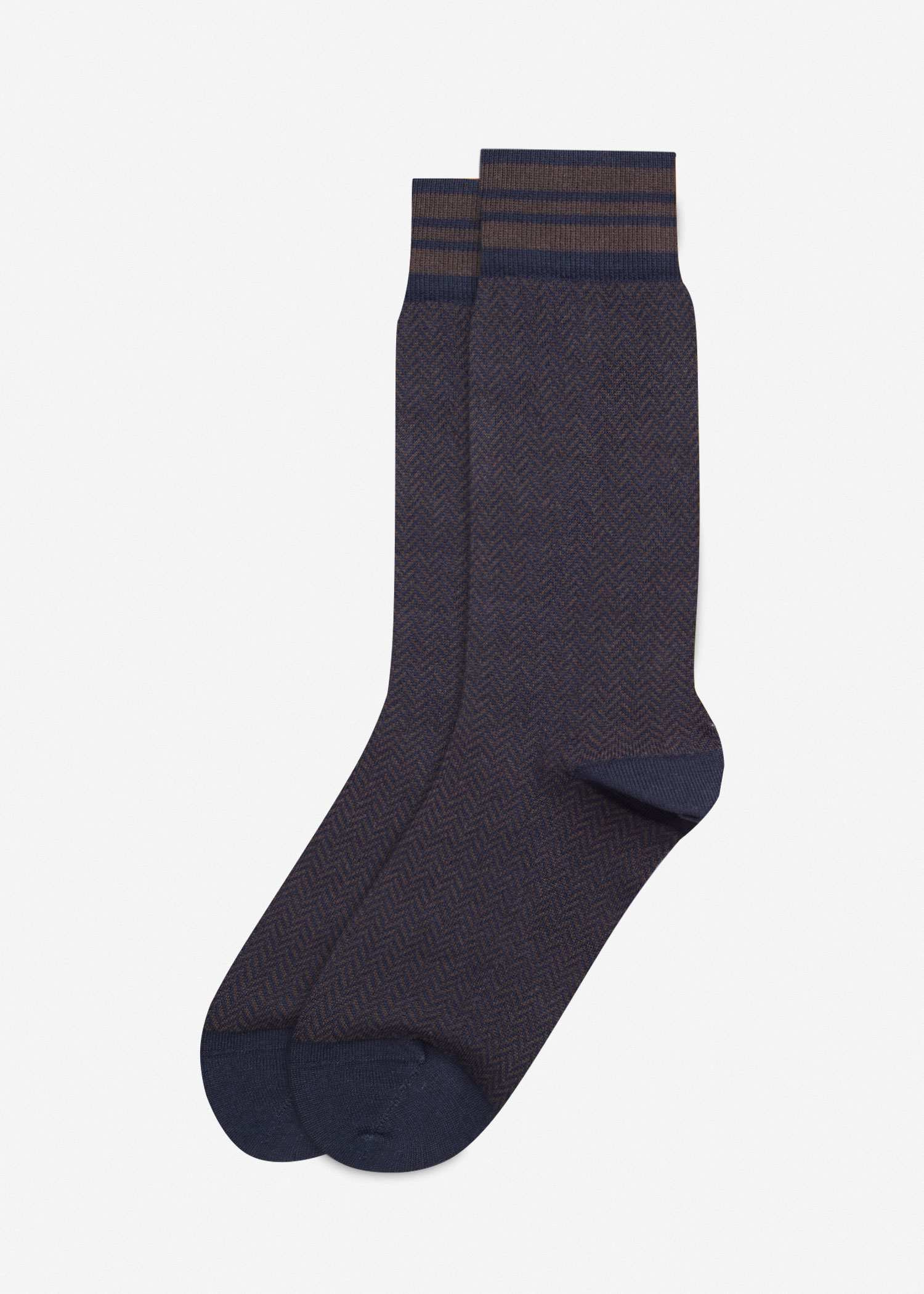 جوراب مردانه 2311315 کروم