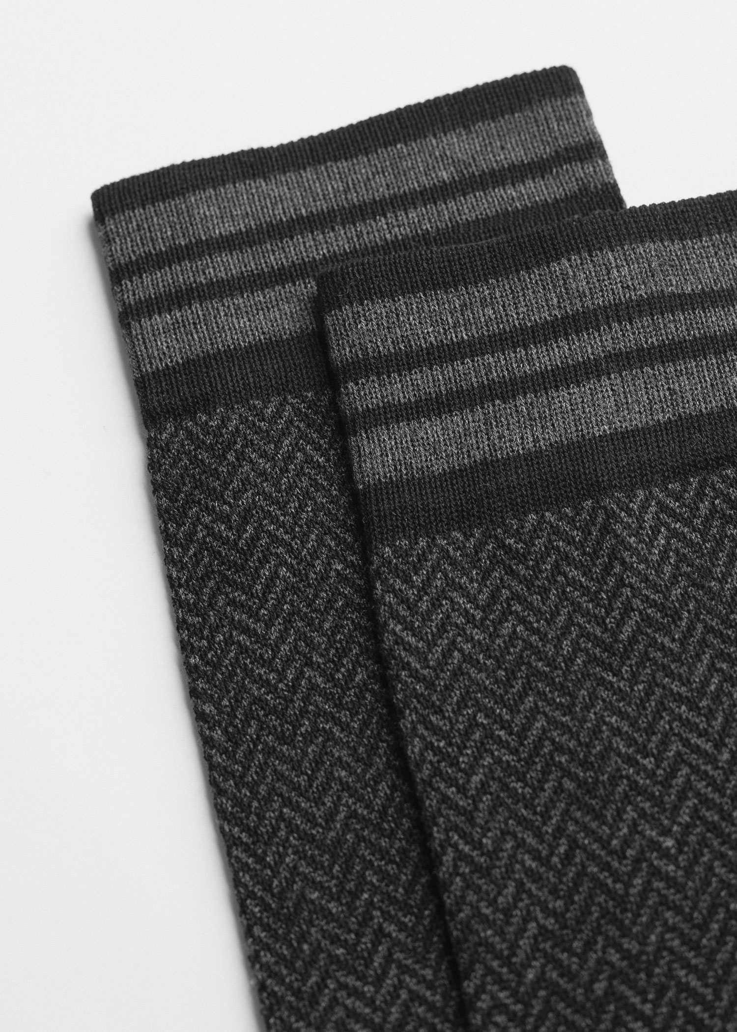 جوراب مردانه 2311315 کروم