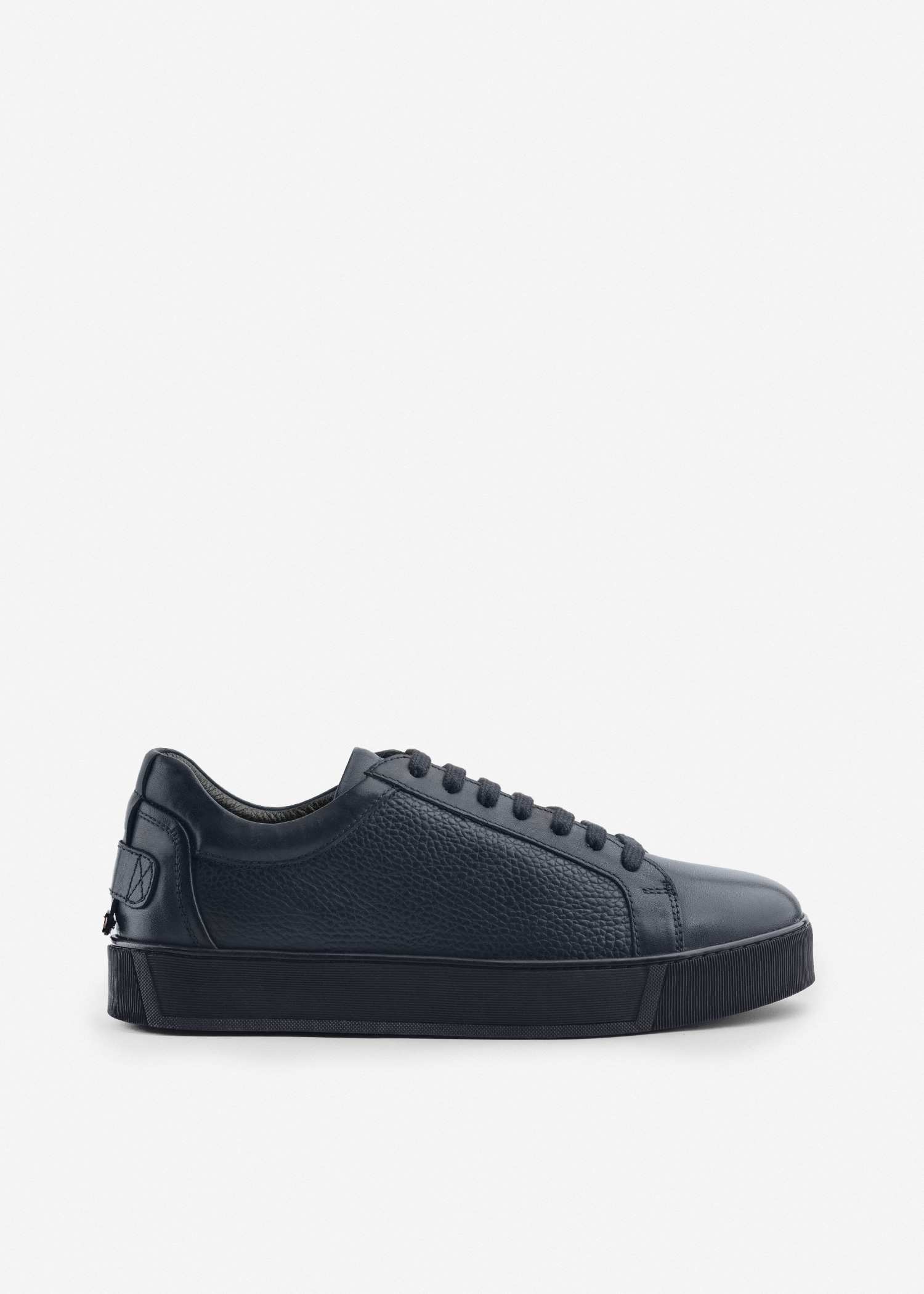 کفش چرم مردانه Sneakers کروم