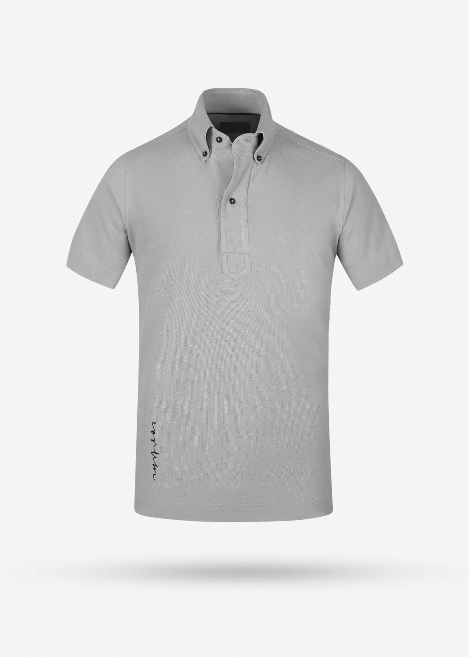 پولوشرت یقه دکمه دار 2312303 کروم