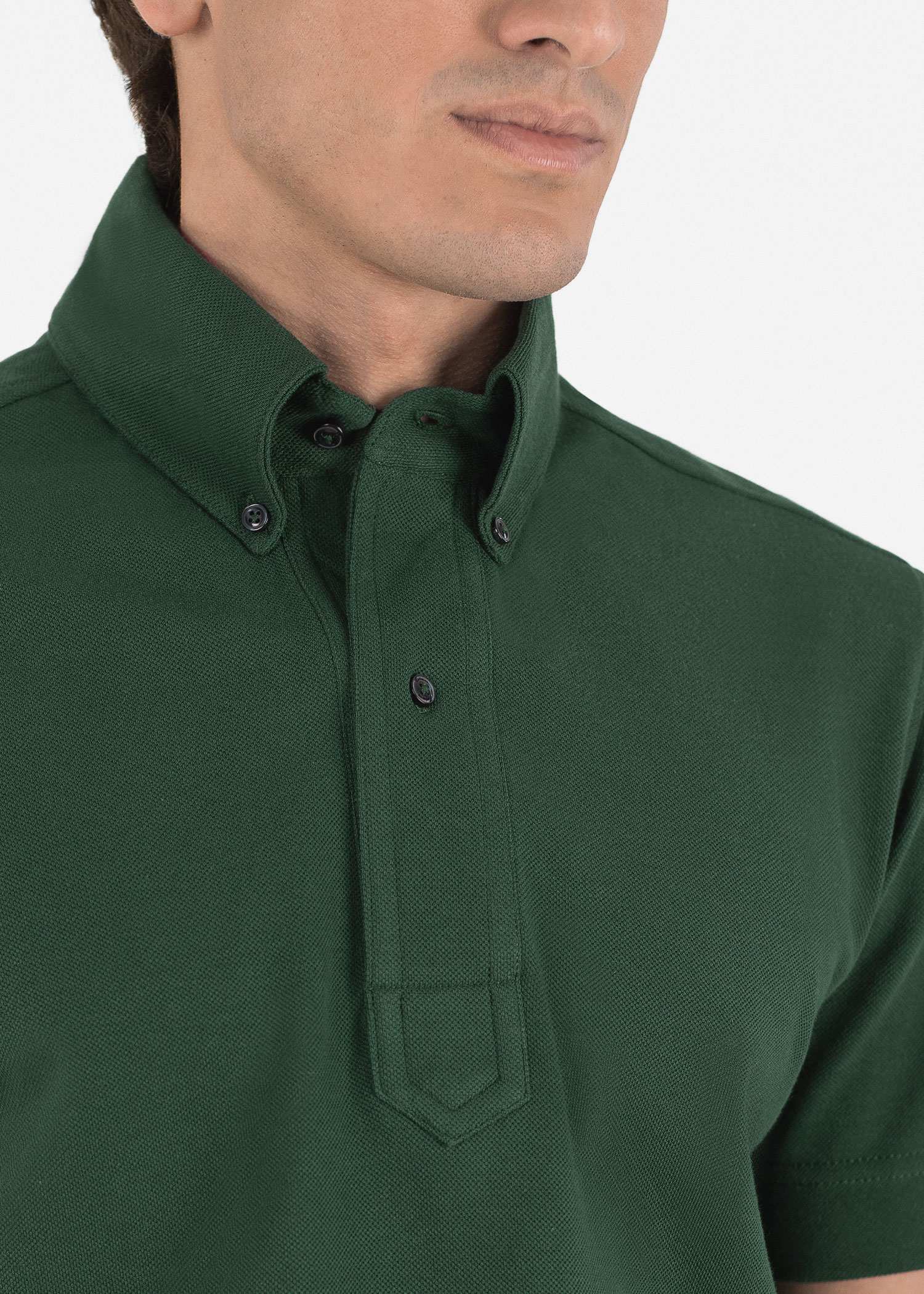 پولوشرت یقه دکمه دار 2312303 کروم