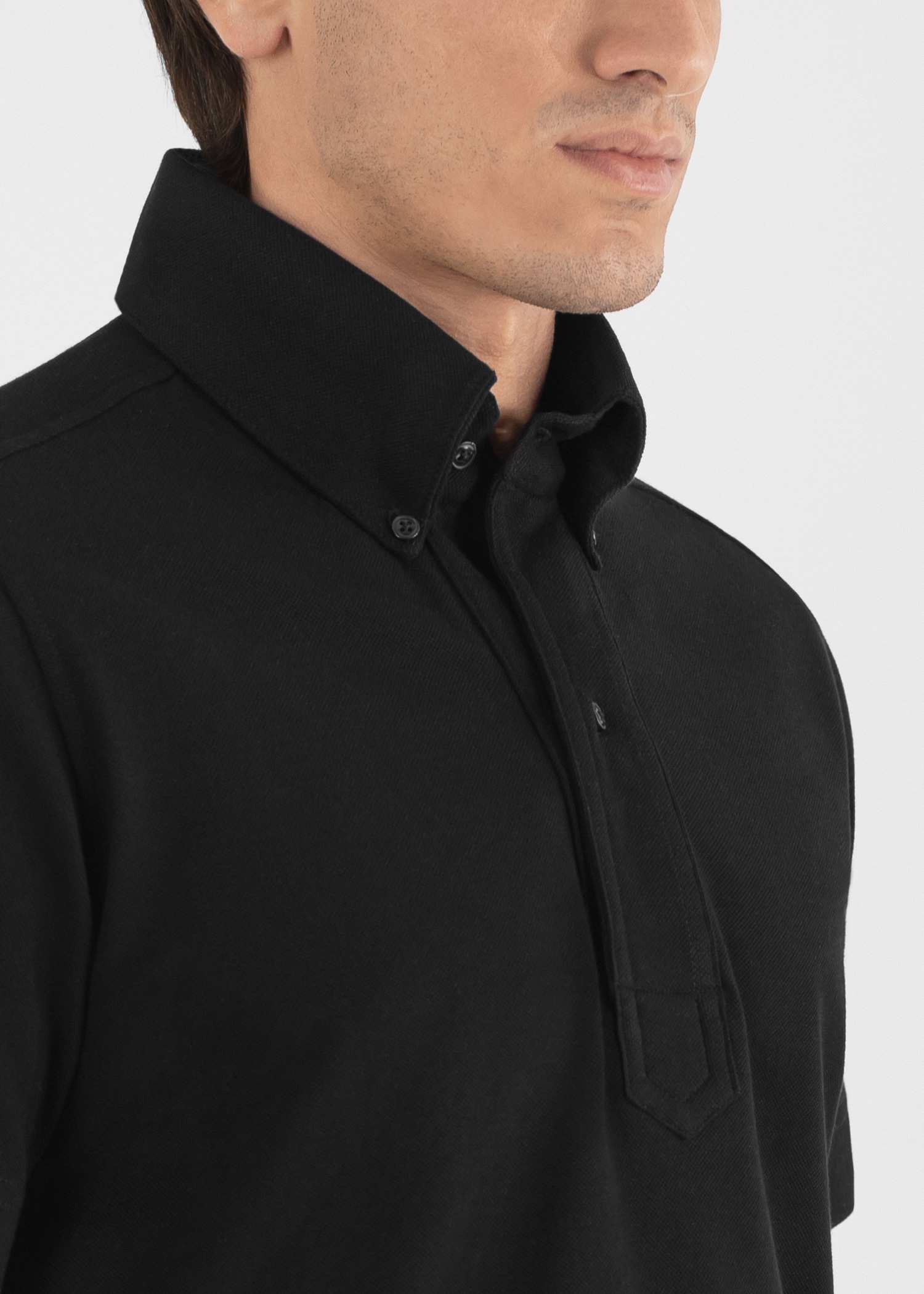 پولوشرت یقه دکمه دار 2312303 کروم