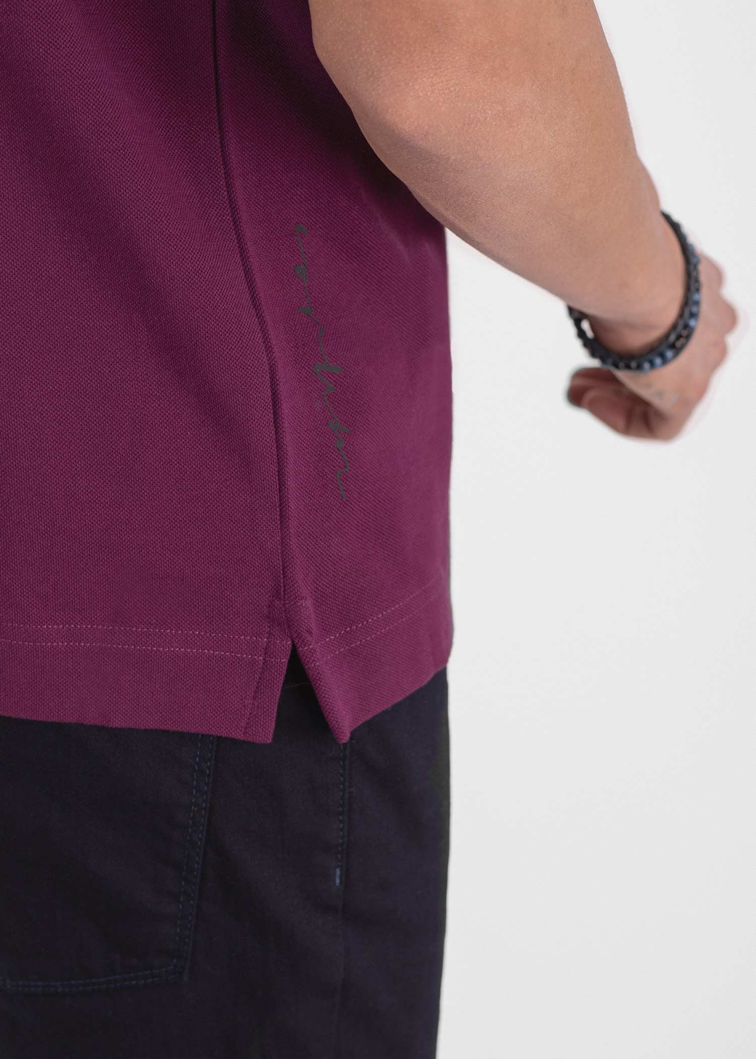 پولوشرت یقه دکمه دار 2312303 کروم